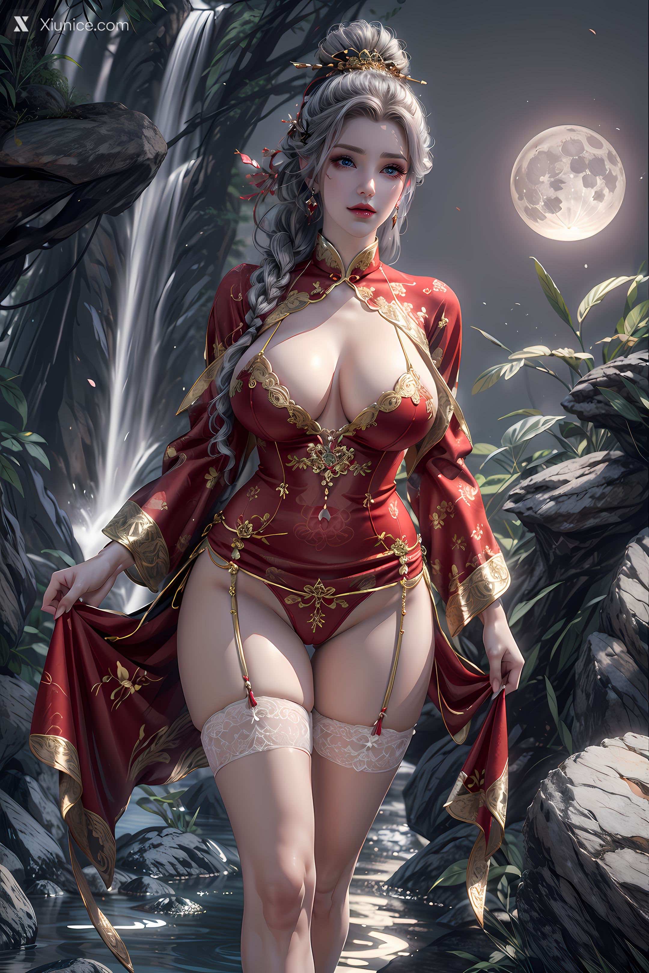 AI Girl Xiunice.com 斗破苍穹 韩月 暗香 恋雨 214