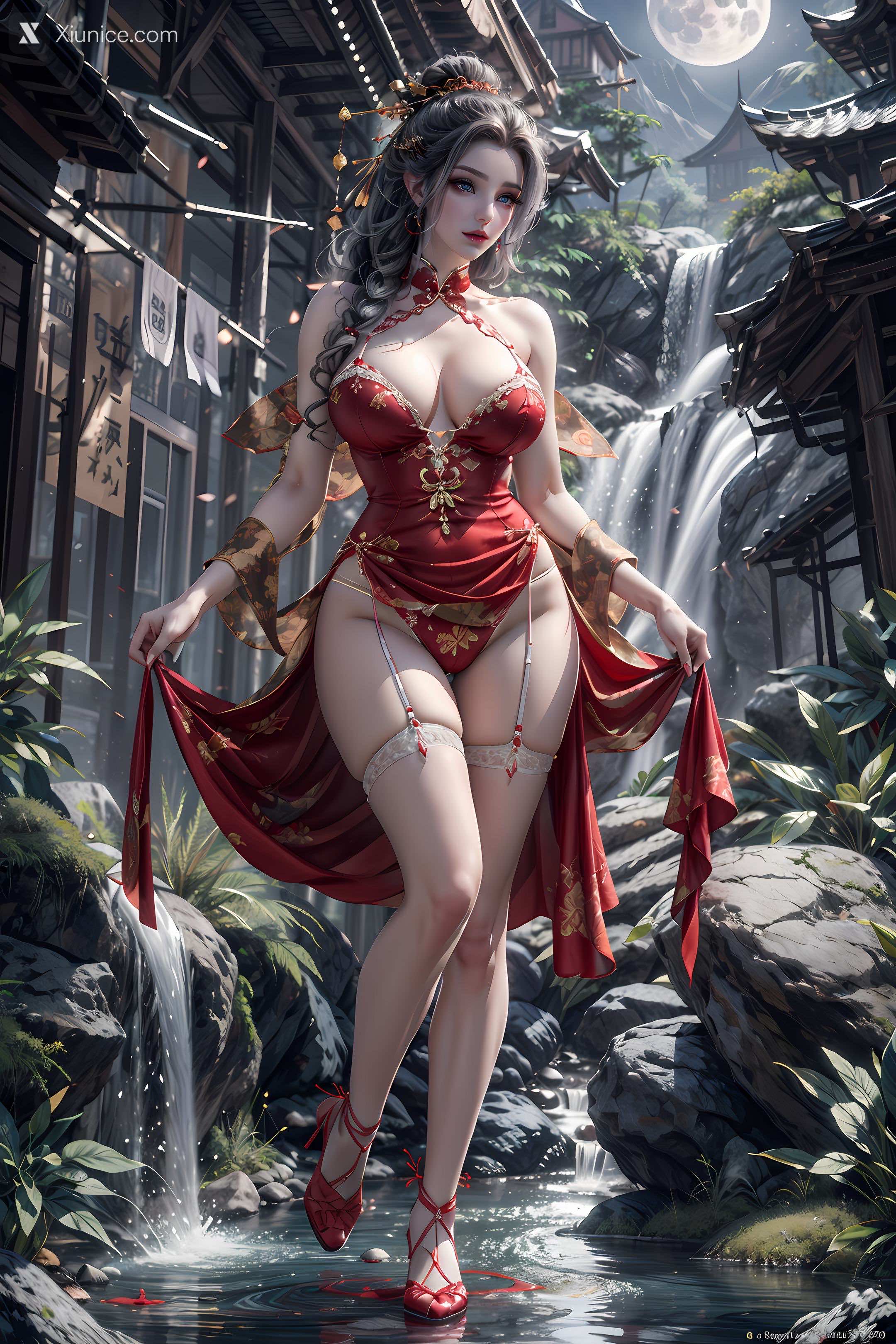 AI Girl Xiunice.com 斗破苍穹 韩月 暗香 恋雨 217
