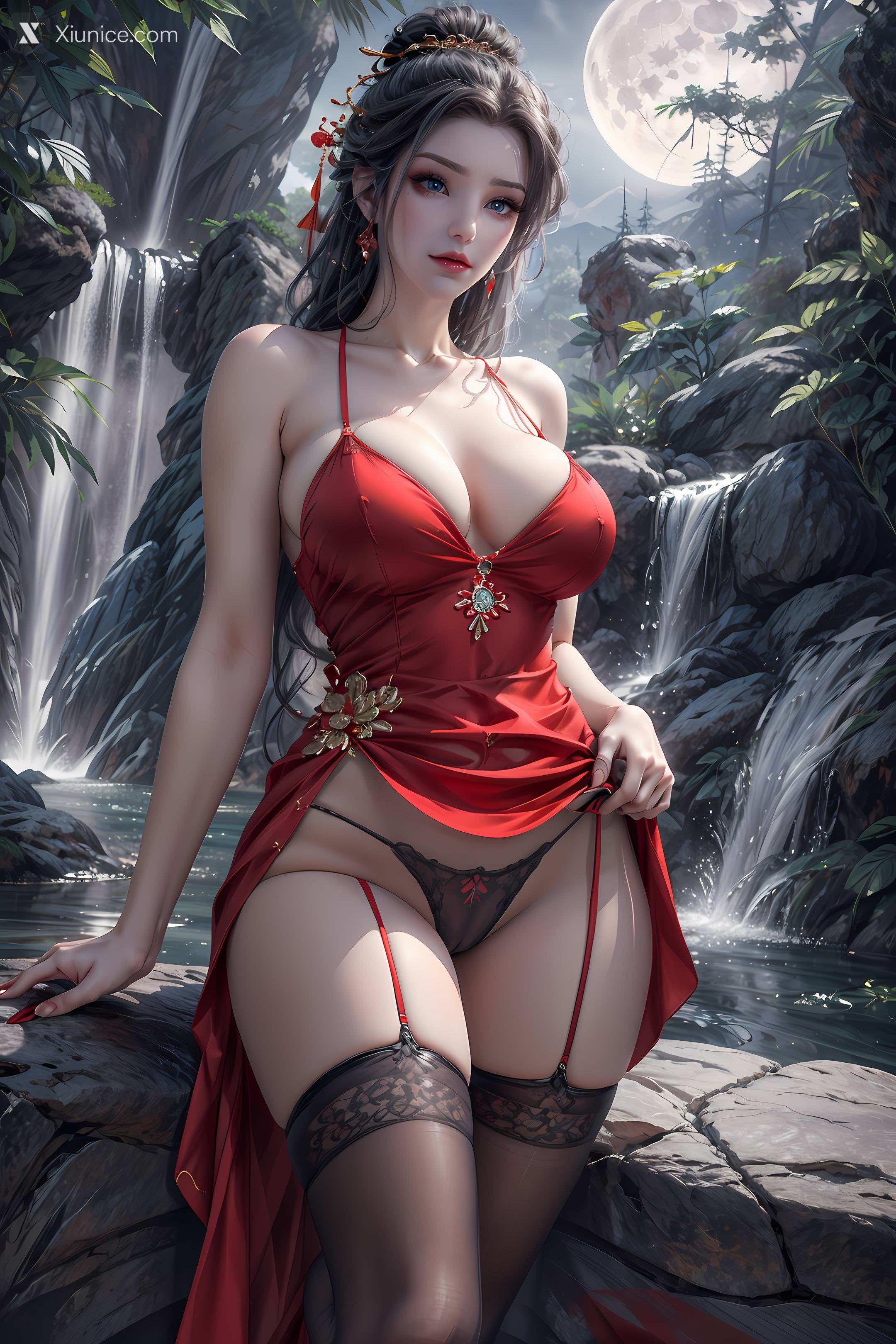 AI Girl Xiunice.com 斗破苍穹 韩月 暗香 恋雨 218
