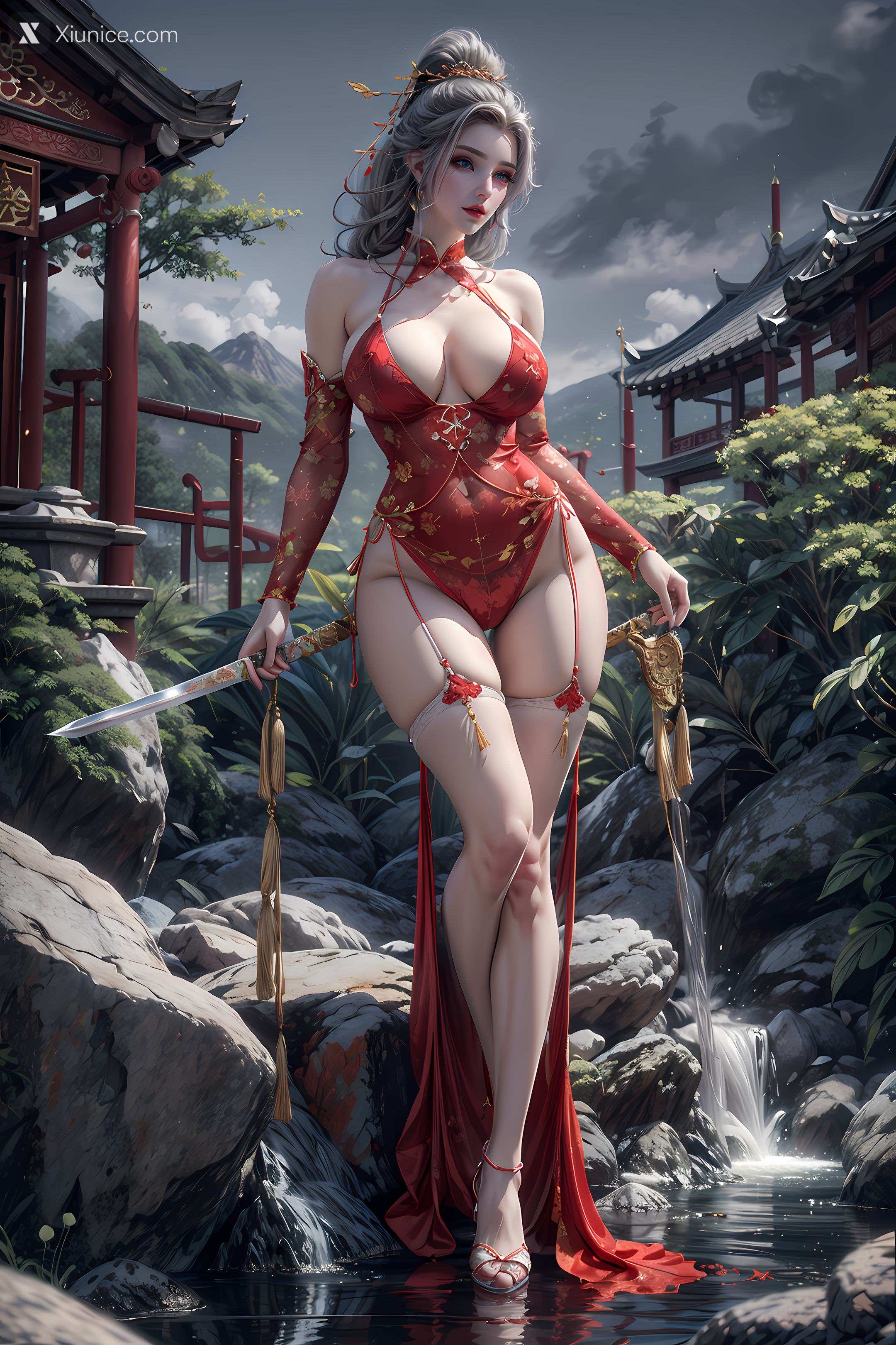 AI Girl Xiunice.com 斗破苍穹 韩月 暗香 恋雨 219