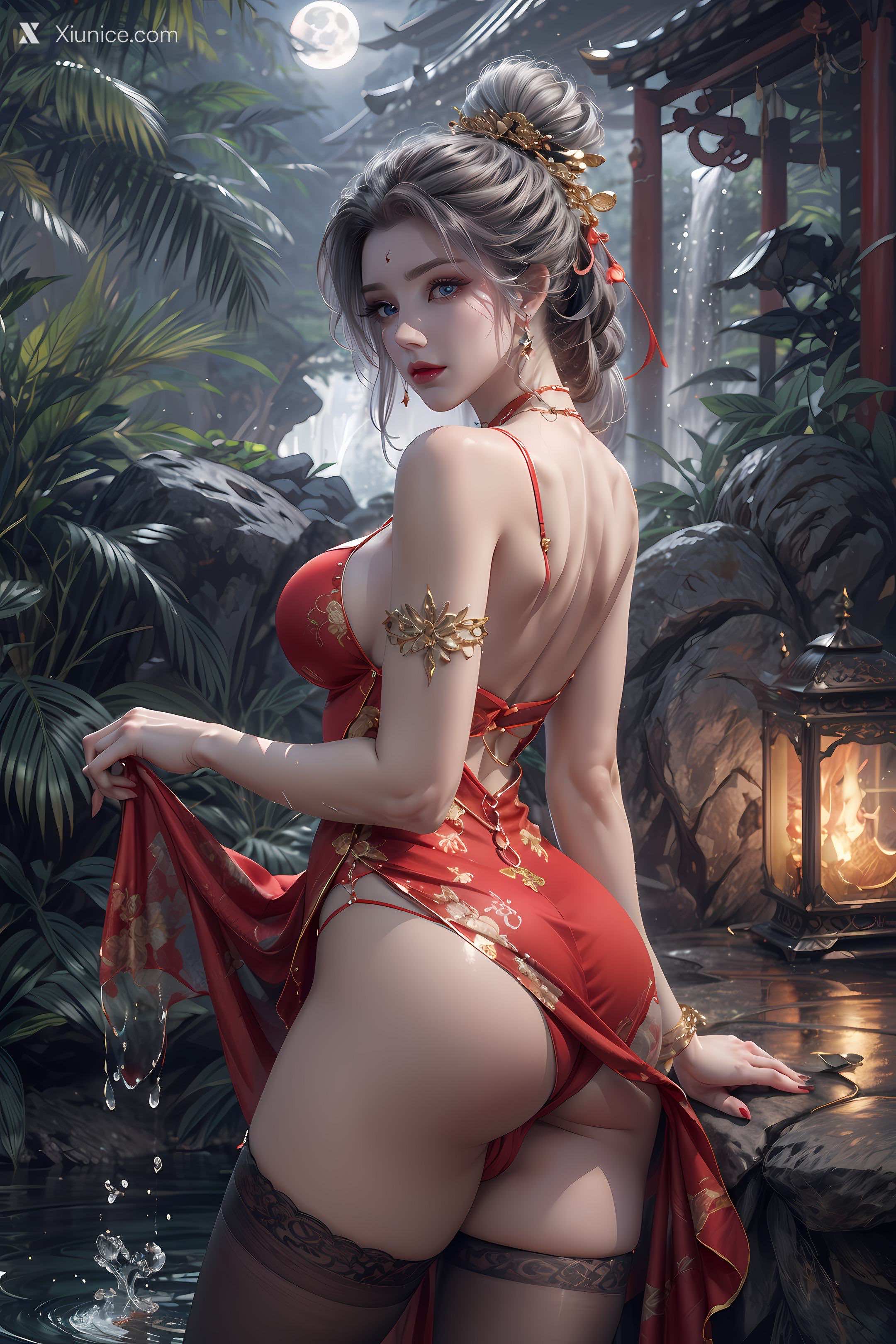AI Girl Xiunice.com 斗破苍穹 韩月 暗香 恋雨 221