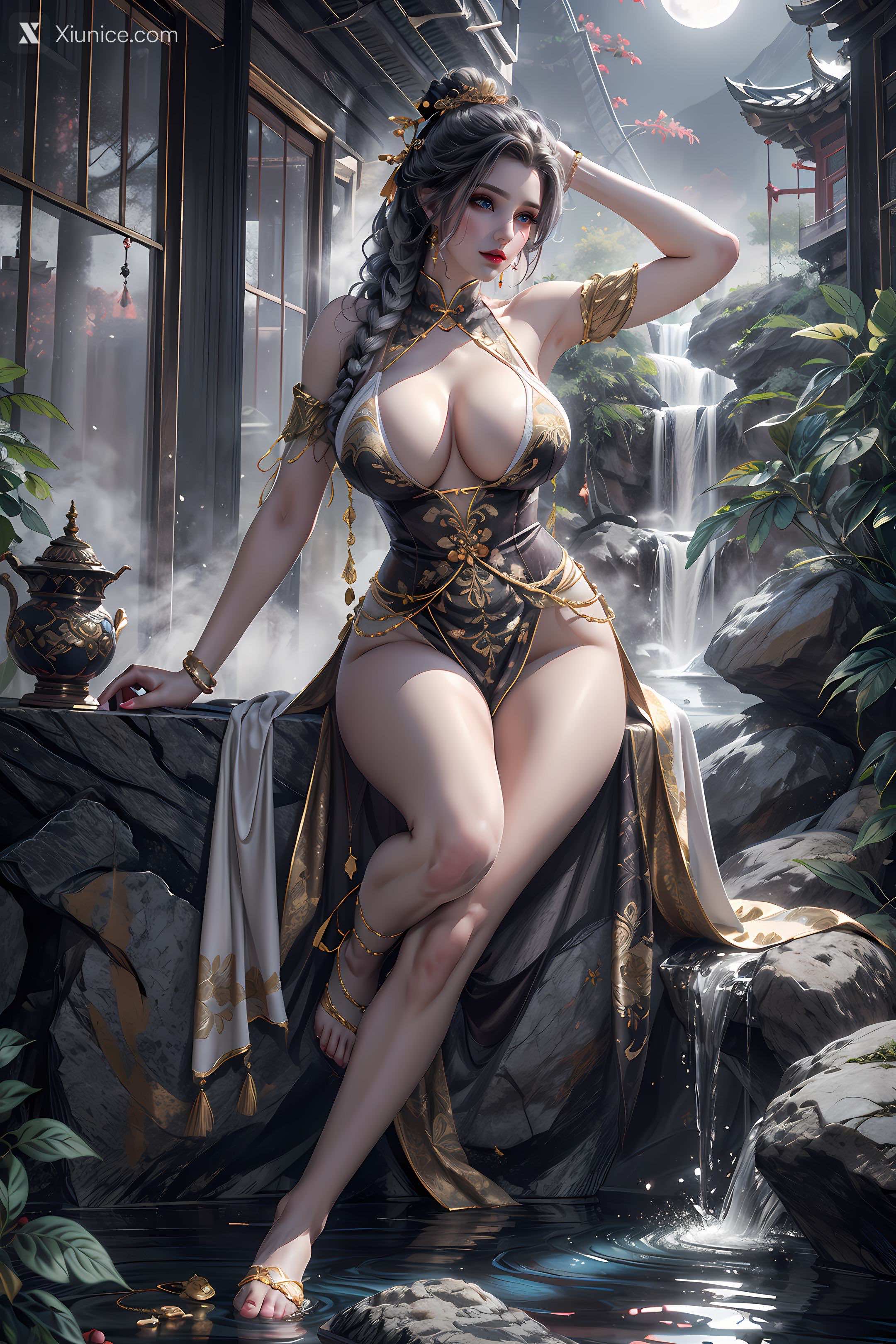 AI Girl Xiunice.com 斗破苍穹 韩月 暗香 恋雨 227