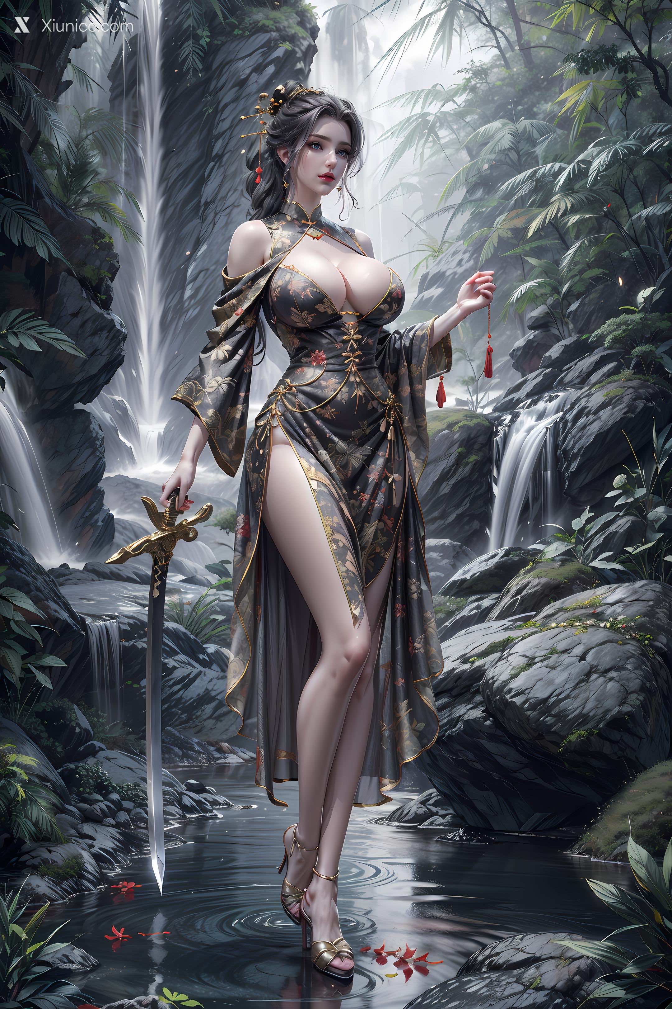 AI Girl Xiunice.com 斗破苍穹 韩月 暗香 恋雨 23