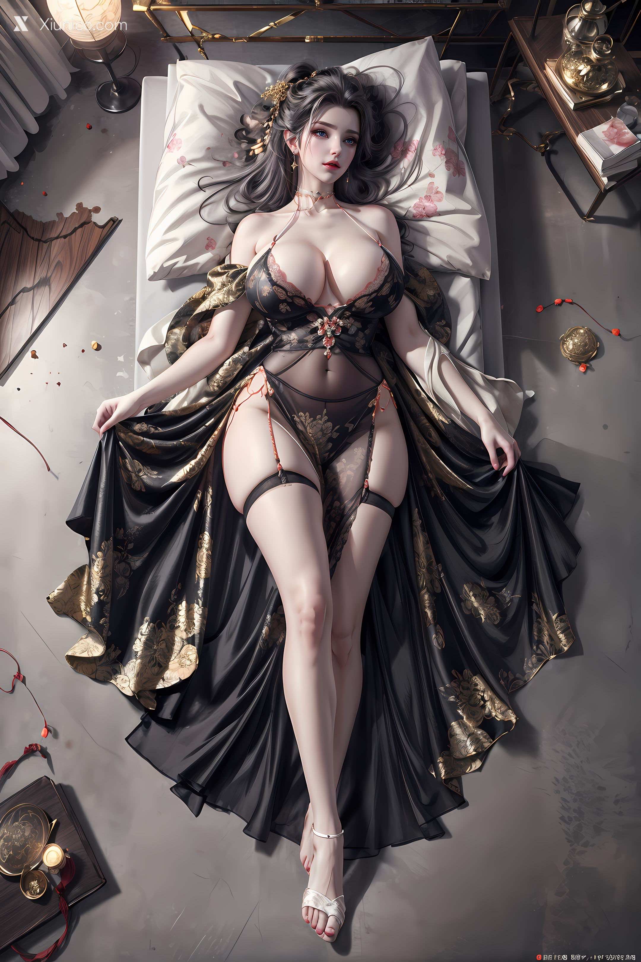 AI Girl Xiunice.com 斗破苍穹 韩月 暗香 恋雨 33