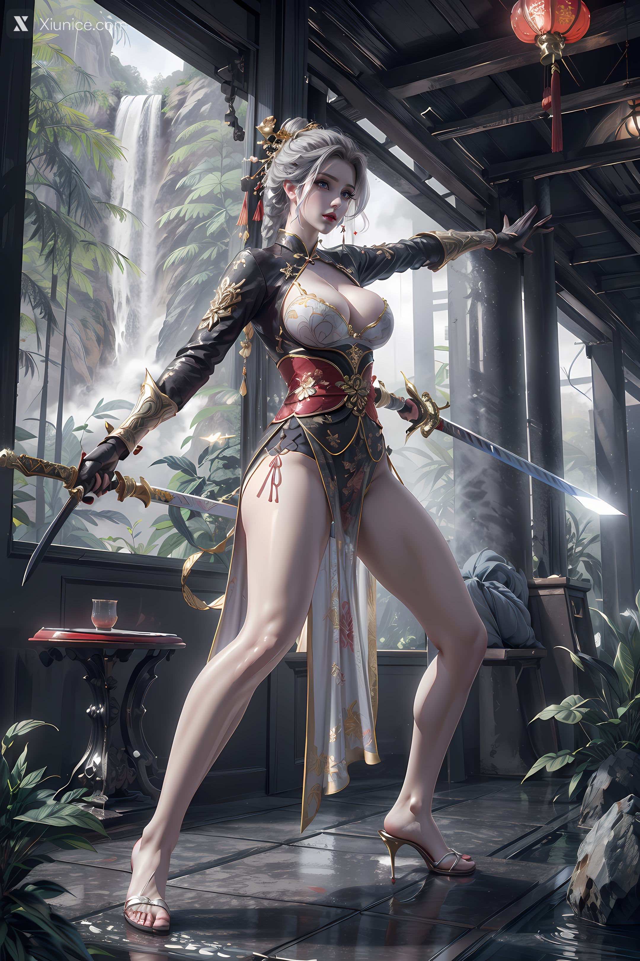 AI Girl Xiunice.com 斗破苍穹 韩月 暗香 恋雨 34