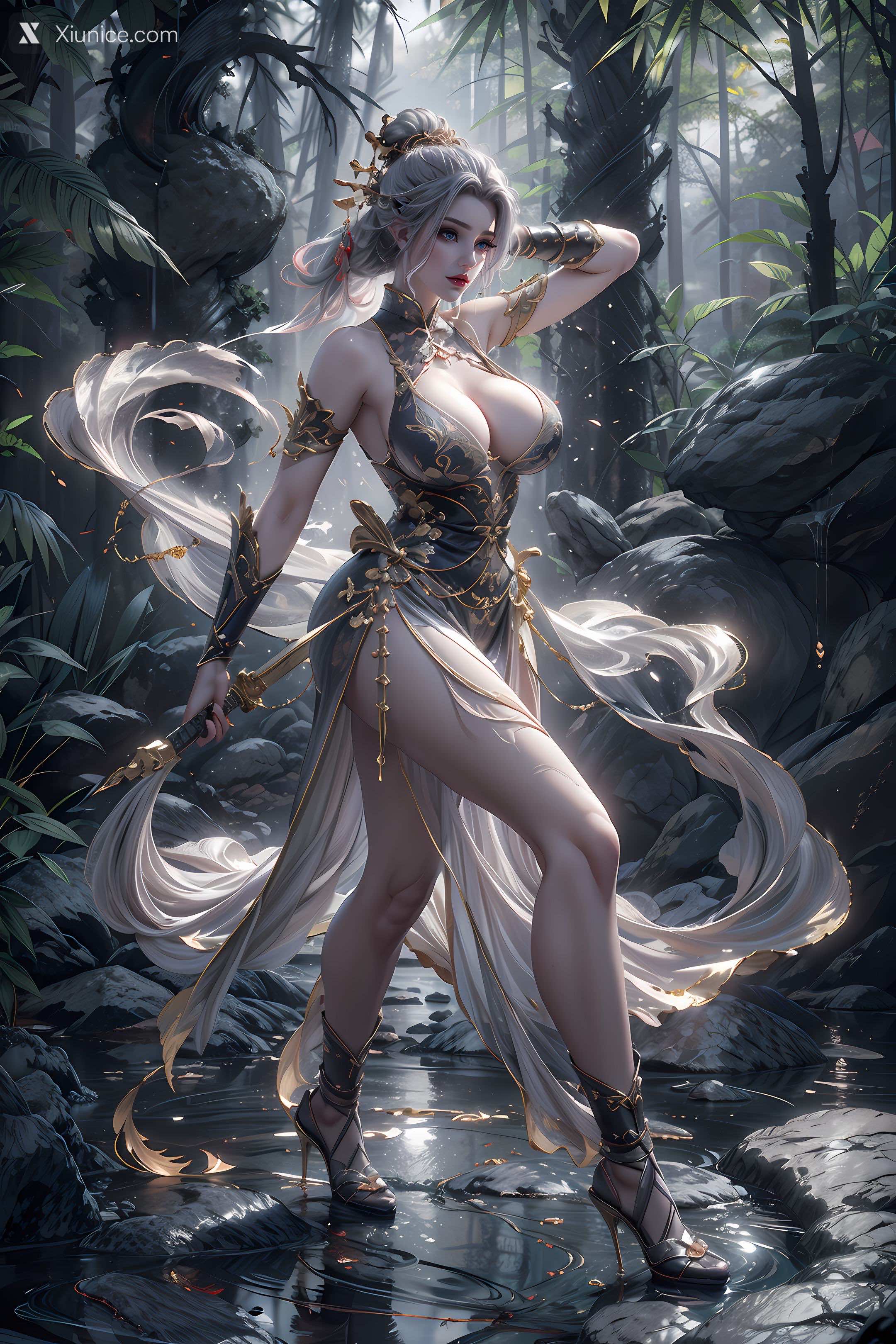AI Girl Xiunice.com 斗破苍穹 韩月 暗香 恋雨 37