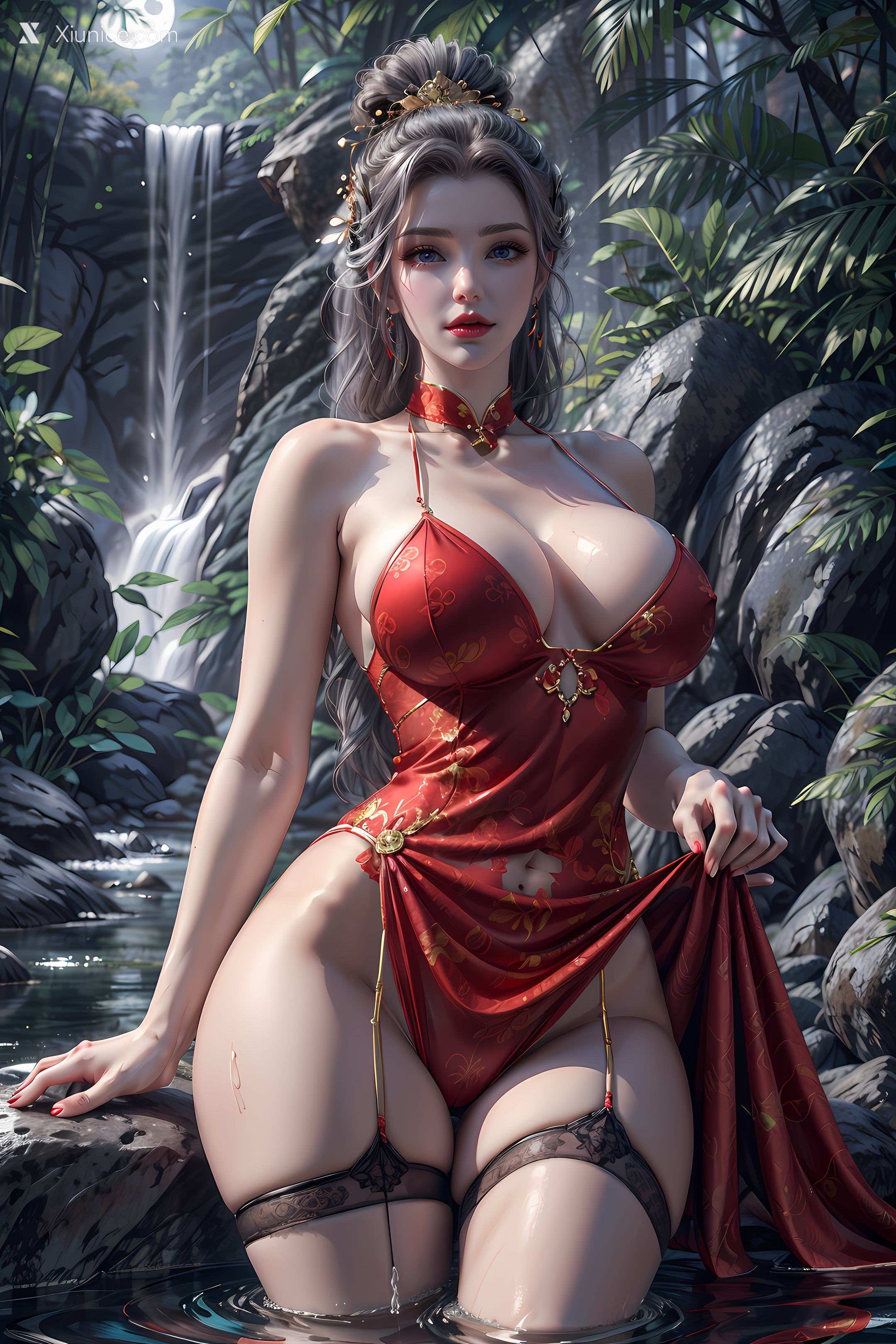 AI Girl Xiunice.com 斗破苍穹 韩月 暗香 恋雨 38