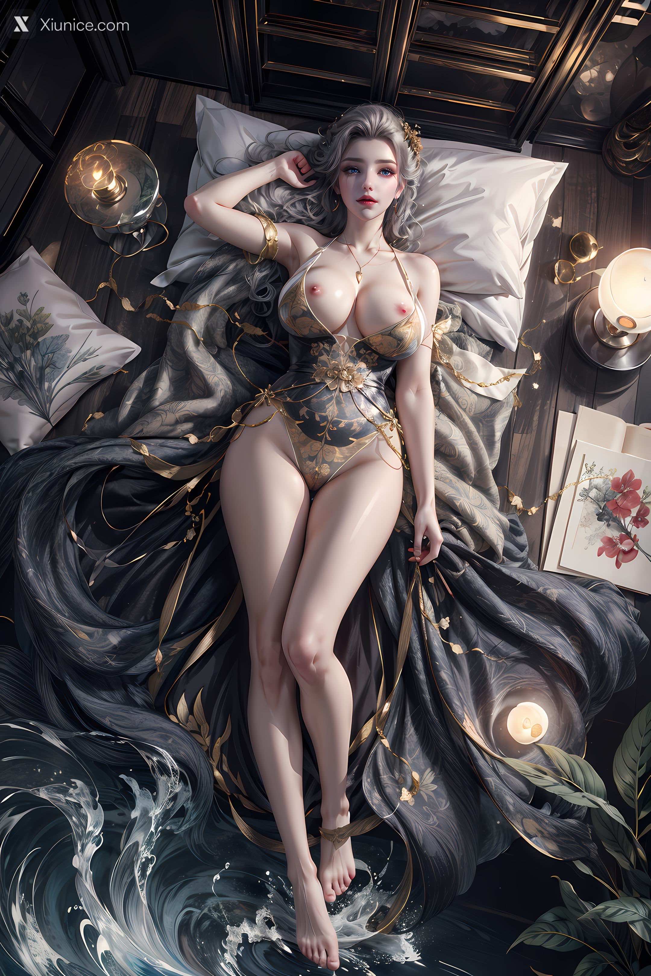 AI Girl Xiunice.com 斗破苍穹 韩月 暗香 恋雨 4