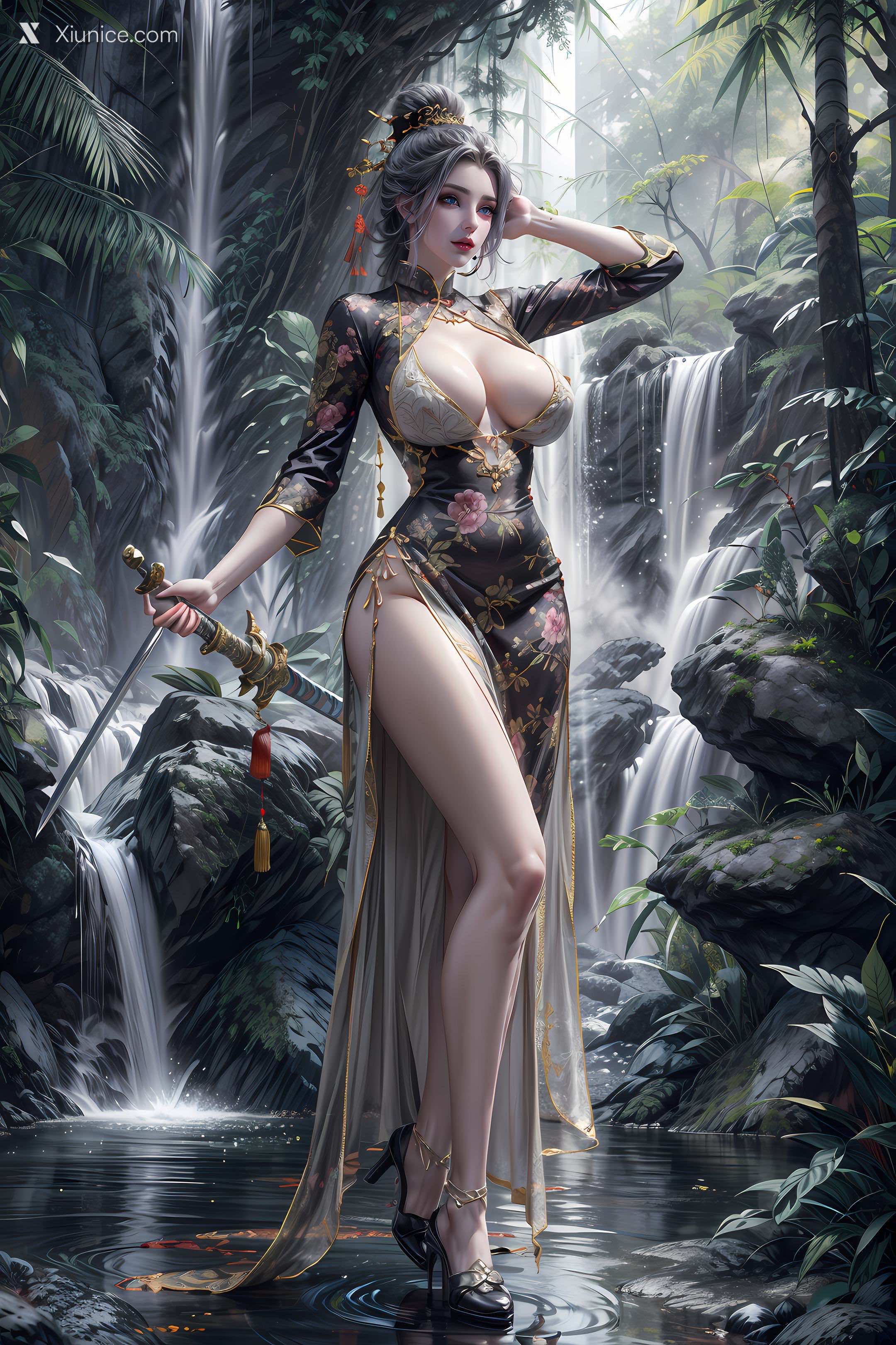 AI Girl Xiunice.com 斗破苍穹 韩月 暗香 恋雨 42