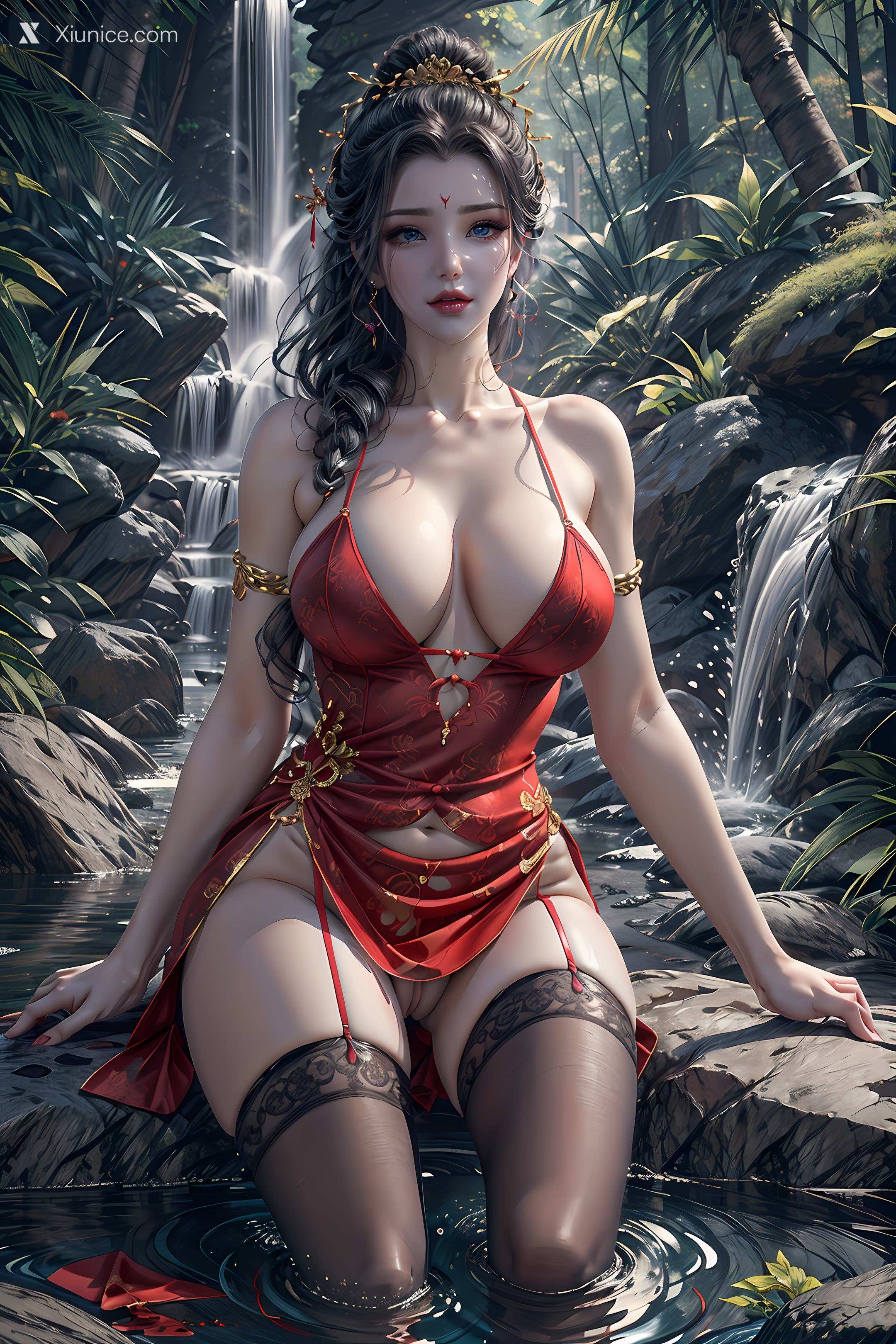 AI Girl Xiunice.com 斗破苍穹 韩月 暗香 恋雨 47
