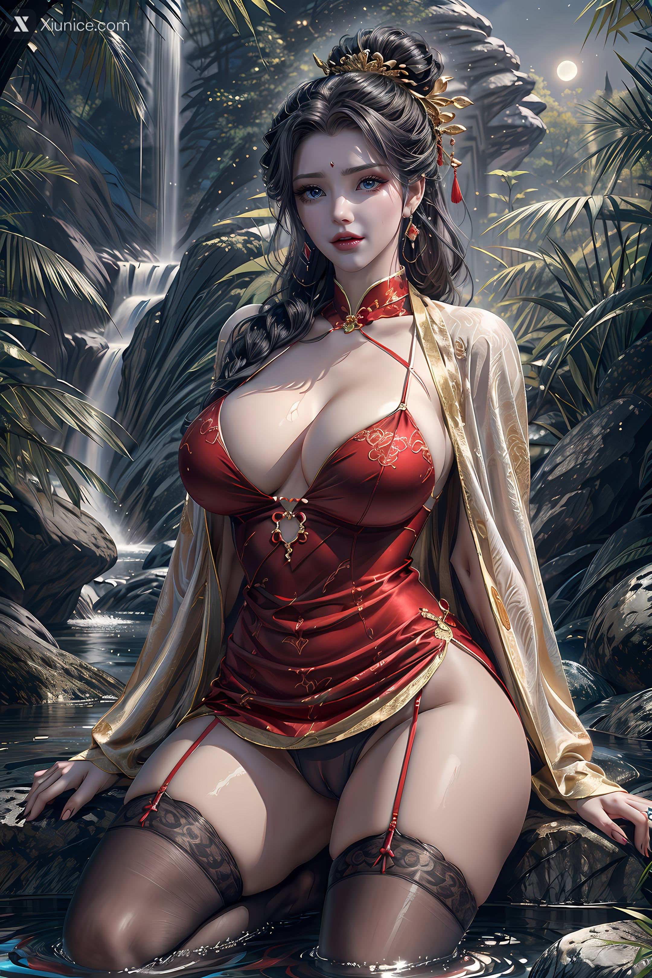 AI Girl Xiunice.com 斗破苍穹 韩月 暗香 恋雨 49