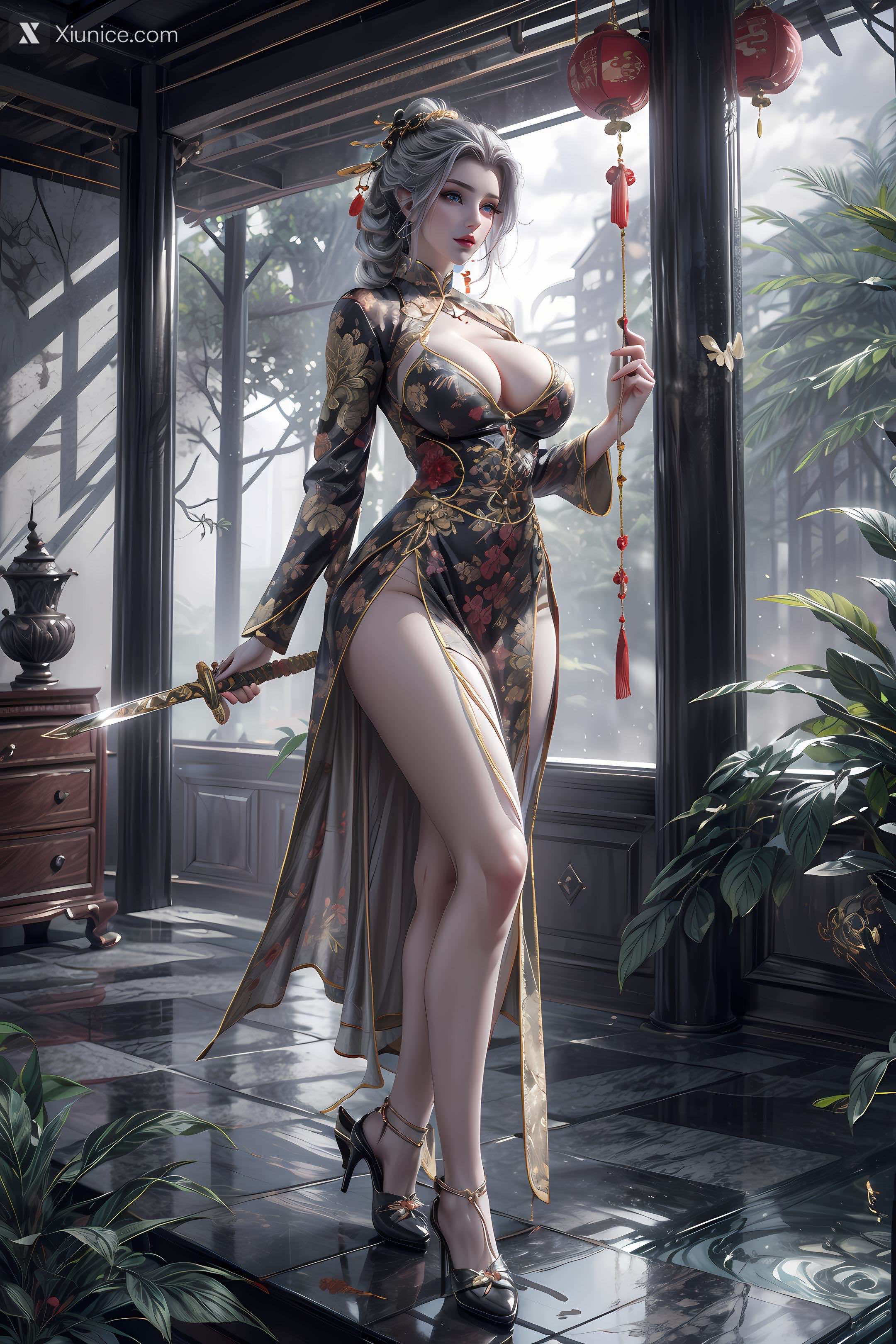 AI Girl Xiunice.com 斗破苍穹 韩月 暗香 恋雨 51