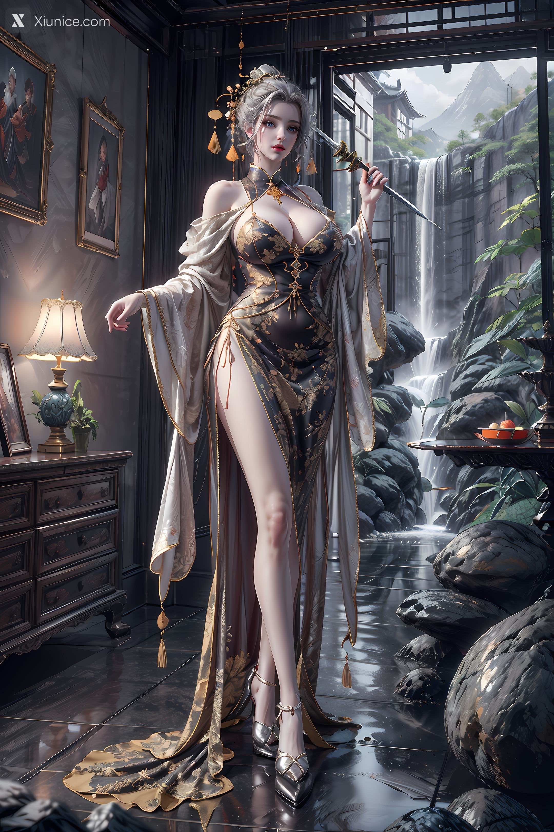 AI Girl Xiunice.com 斗破苍穹 韩月 暗香 恋雨 53