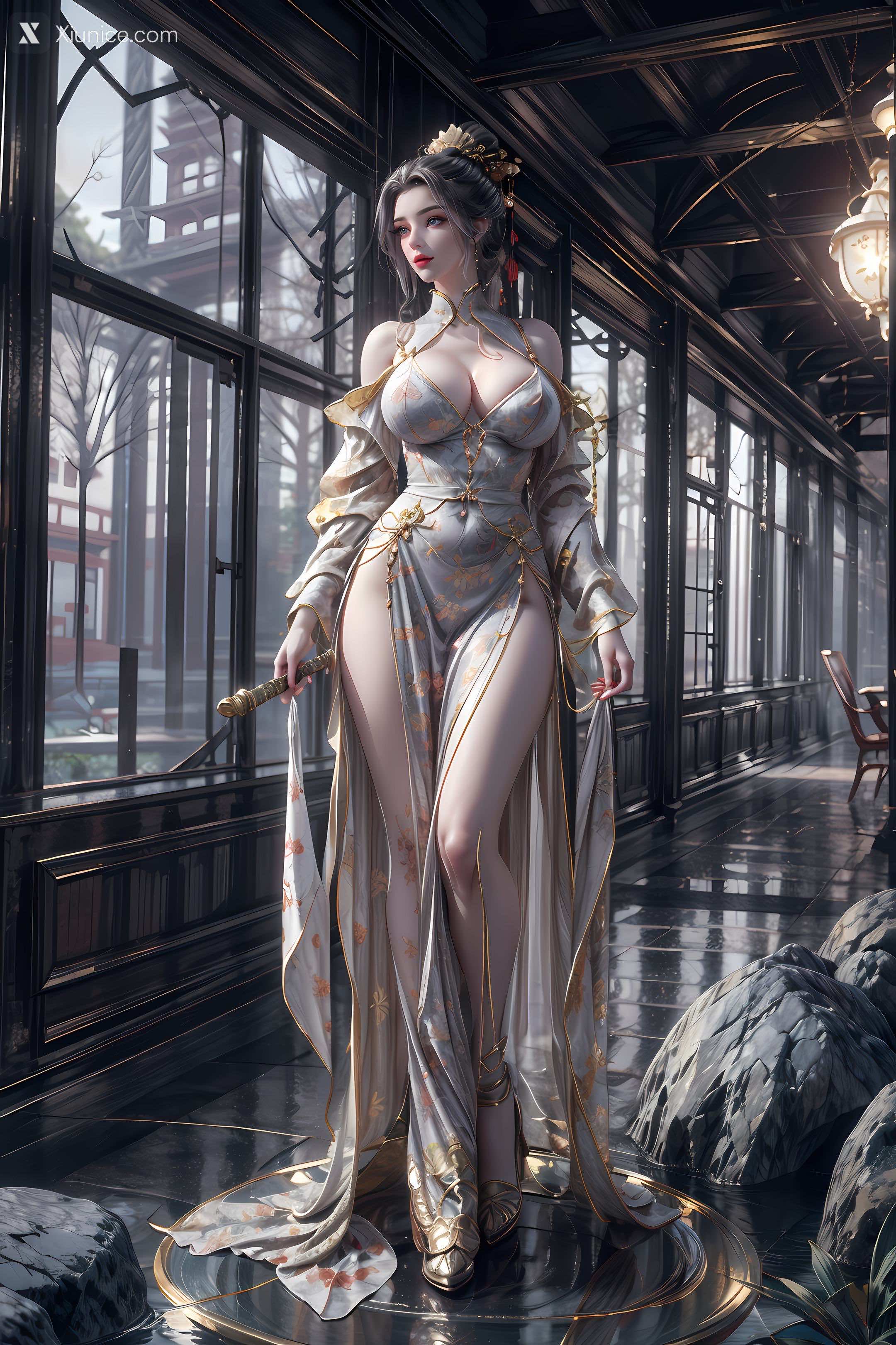 AI Girl Xiunice.com 斗破苍穹 韩月 暗香 恋雨 54