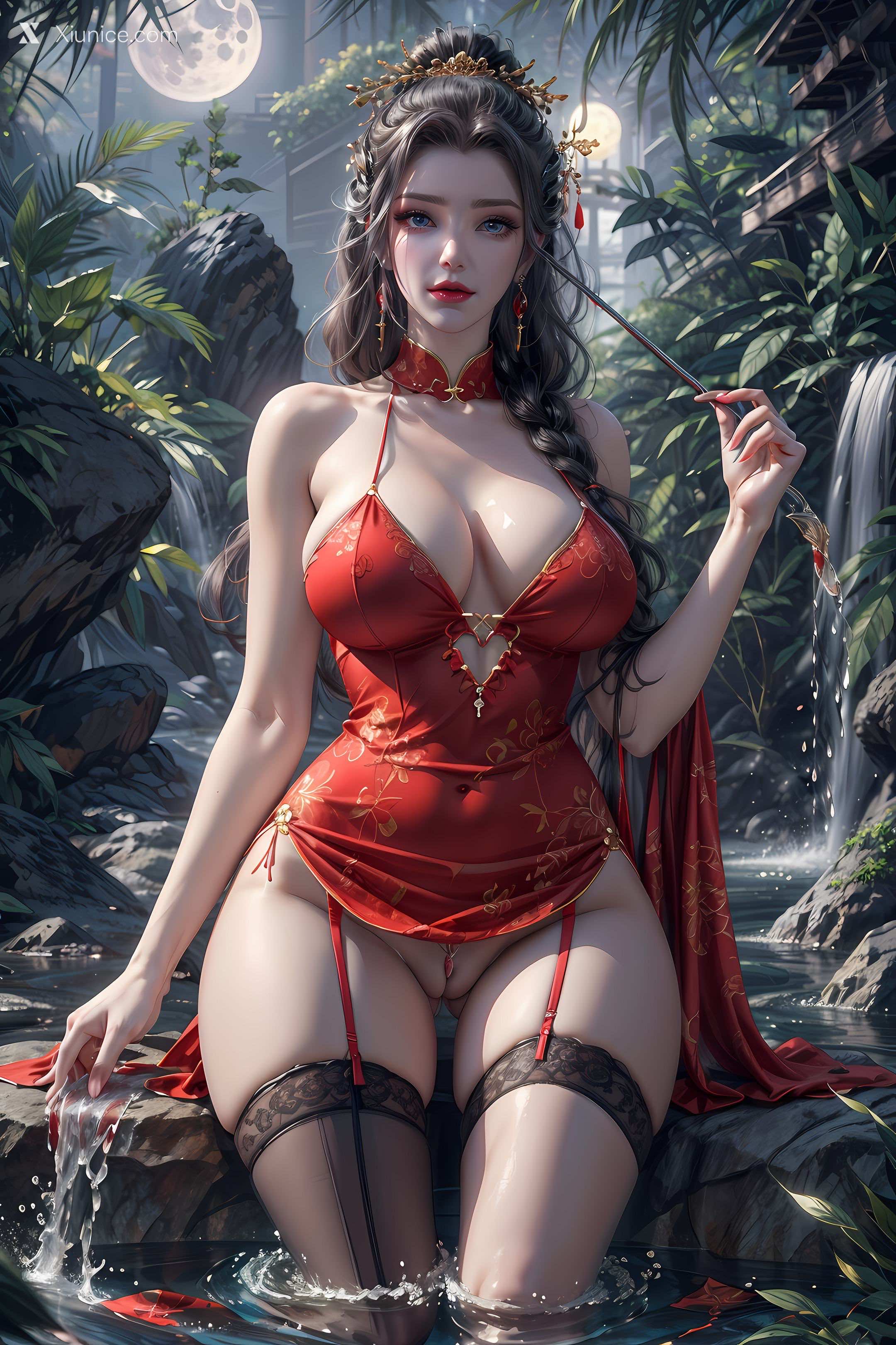 AI Girl Xiunice.com 斗破苍穹 韩月 暗香 恋雨 55