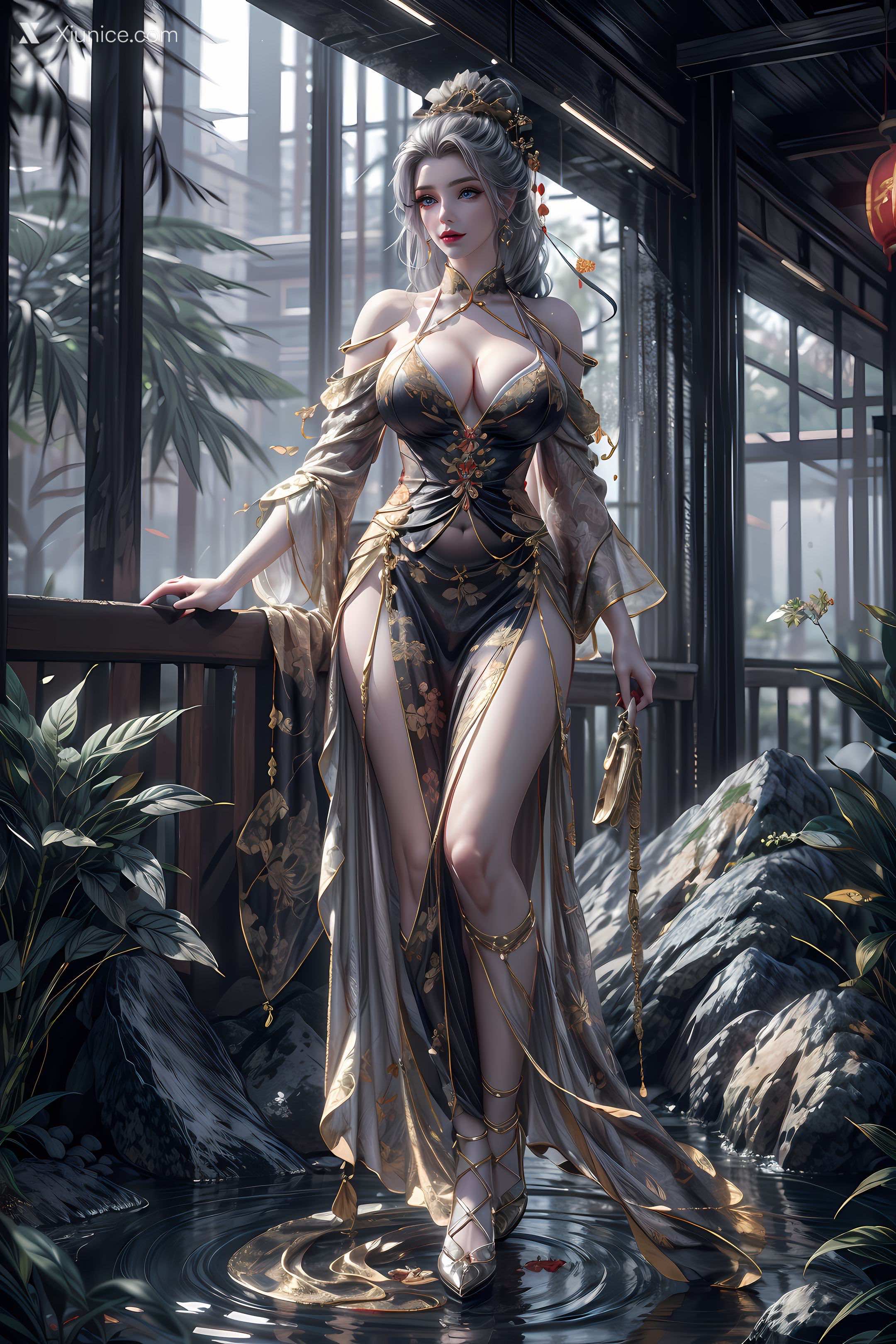 AI Girl Xiunice.com 斗破苍穹 韩月 暗香 恋雨 57