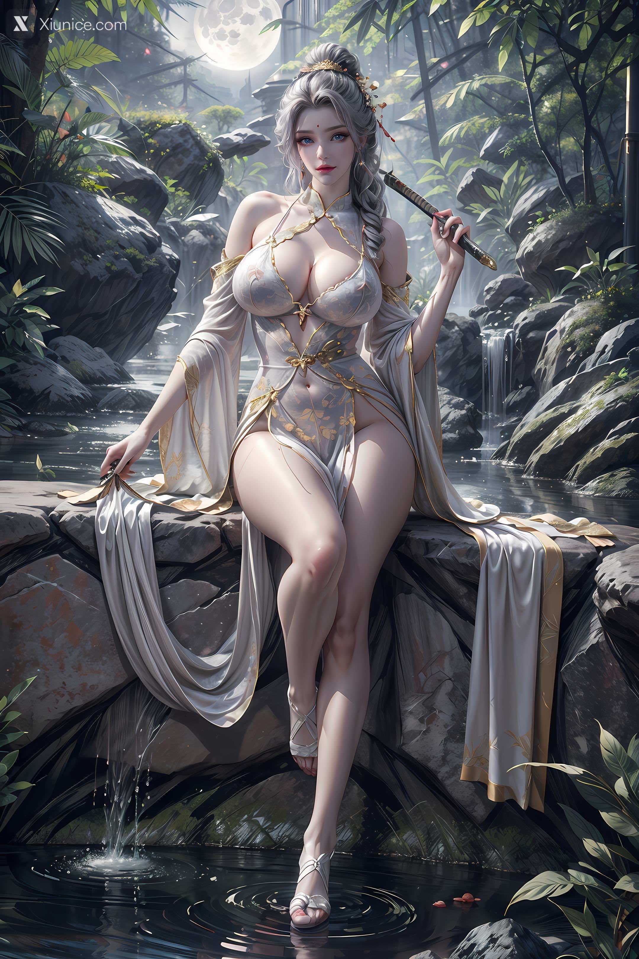 AI Girl Xiunice.com 斗破苍穹 韩月 暗香 恋雨 59