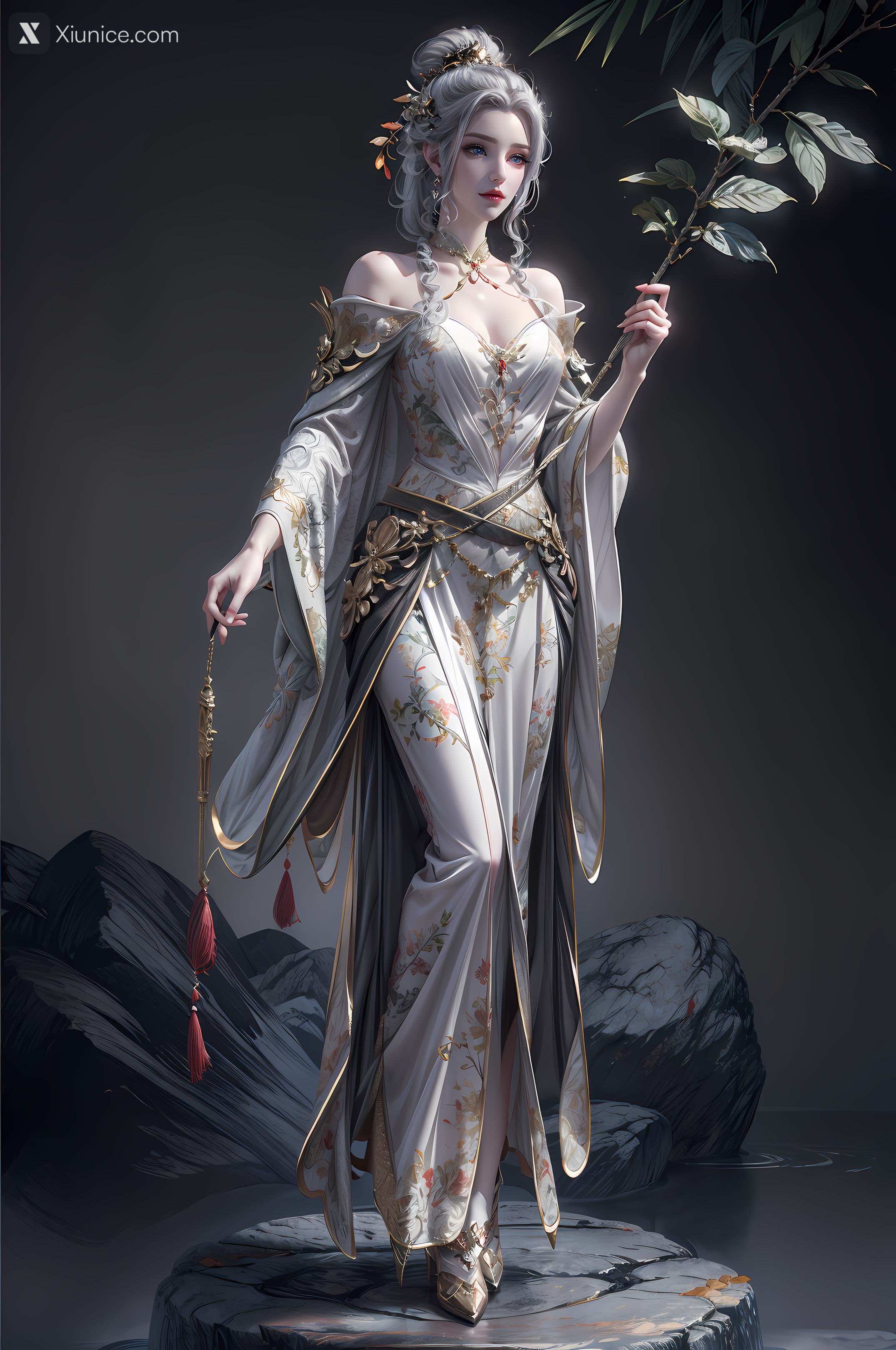 AI Girl Xiunice.com 斗破苍穹 韩月 暗香 恋雨 6