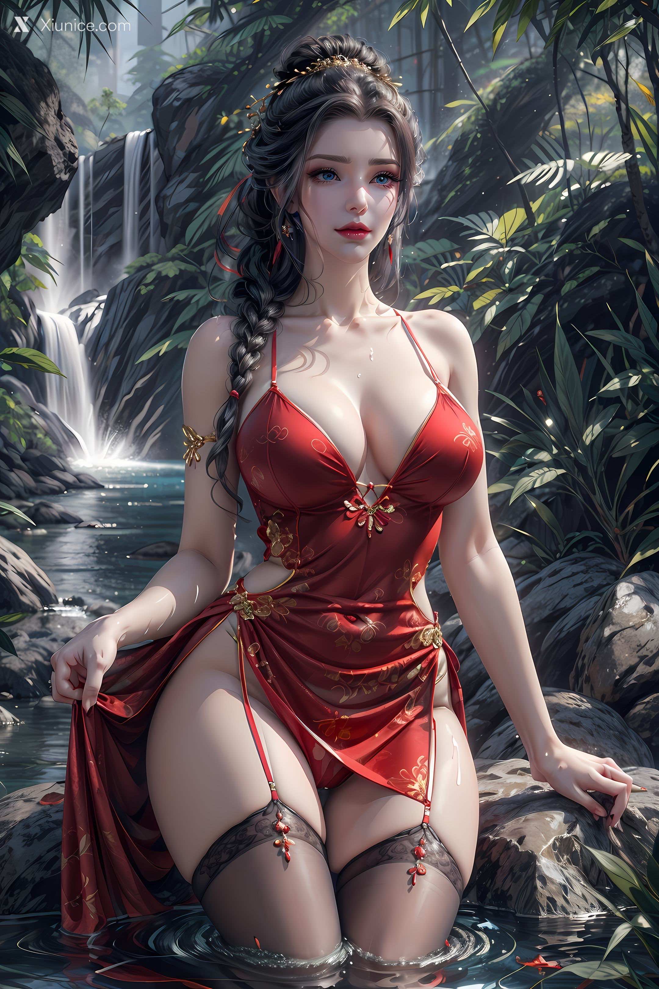AI Girl Xiunice.com 斗破苍穹 韩月 暗香 恋雨 62