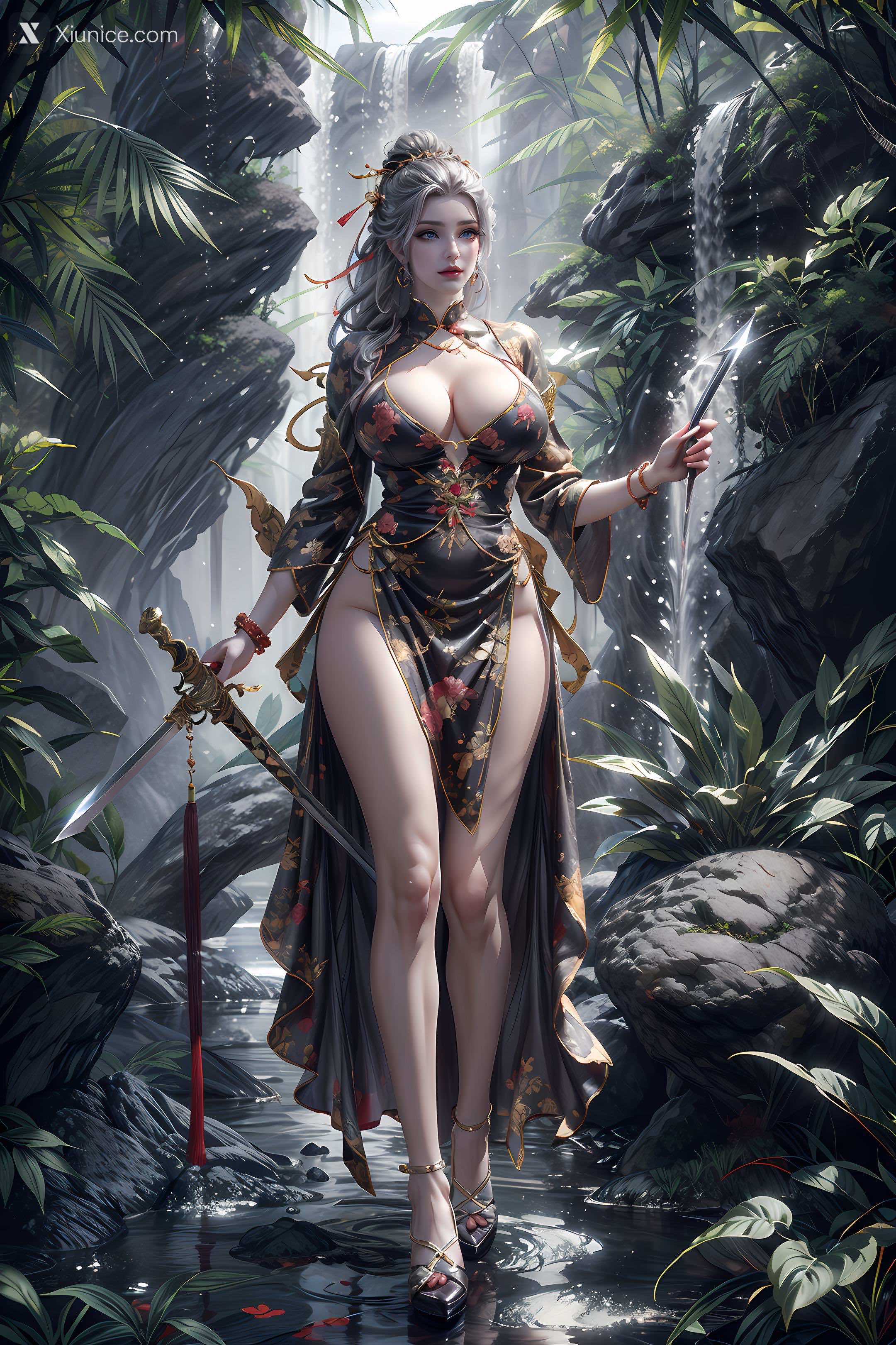AI Girl Xiunice.com 斗破苍穹 韩月 暗香 恋雨 65