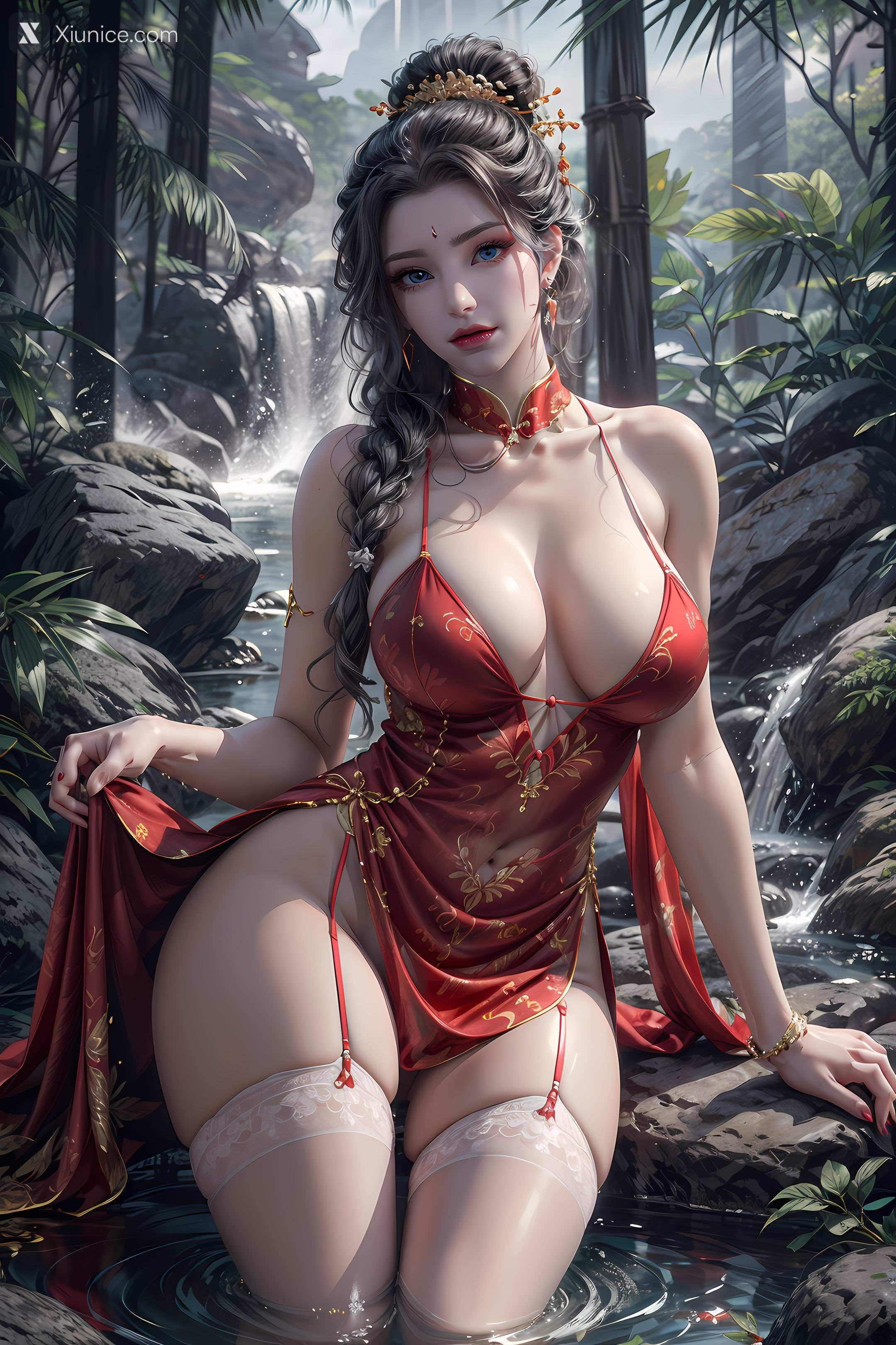AI Girl Xiunice.com 斗破苍穹 韩月 暗香 恋雨 66