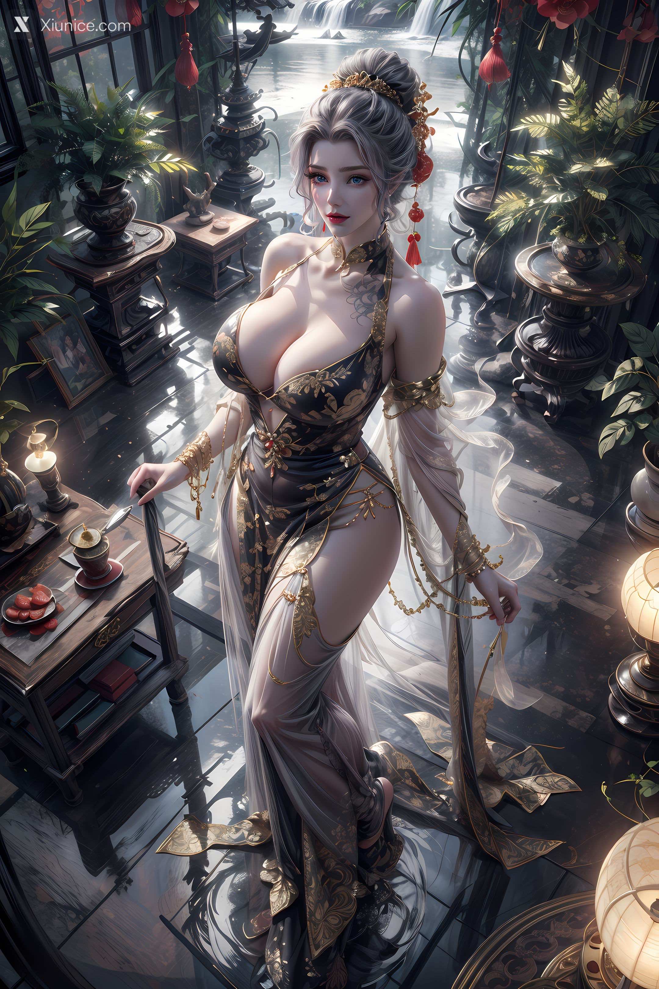 AI Girl Xiunice.com 斗破苍穹 韩月 暗香 恋雨 67
