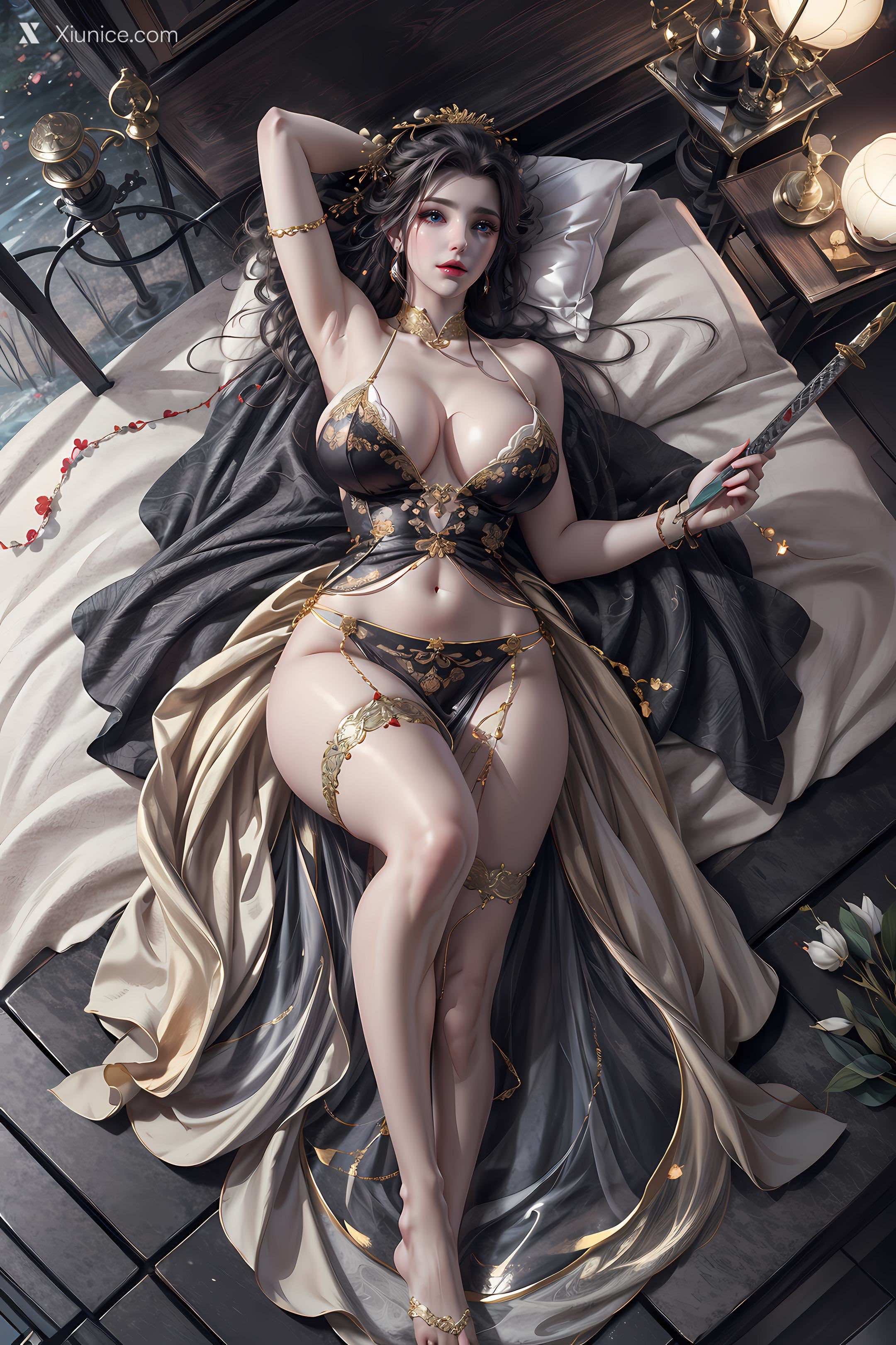 AI Girl Xiunice.com 斗破苍穹 韩月 暗香 恋雨 68