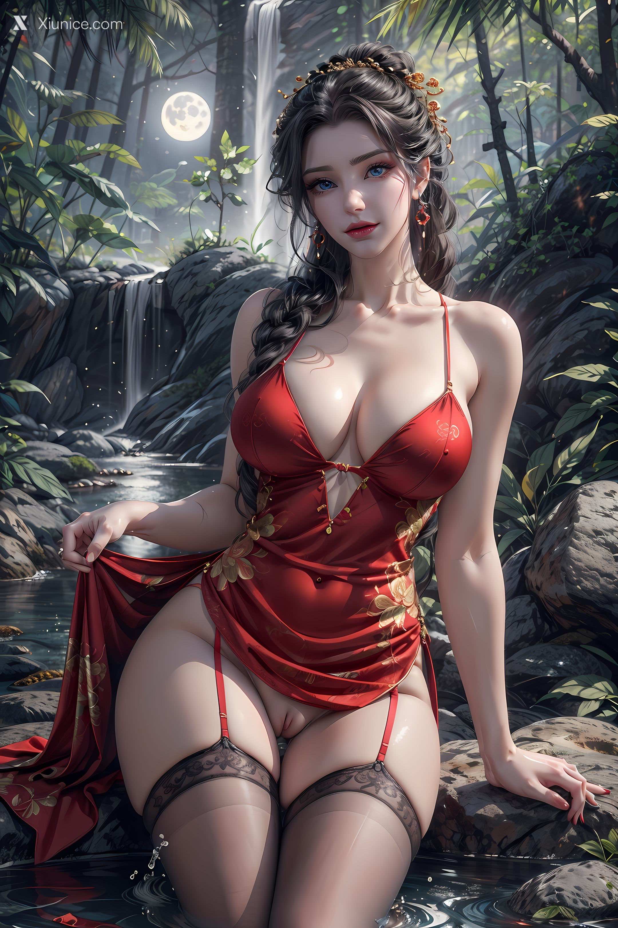 AI Girl Xiunice.com 斗破苍穹 韩月 暗香 恋雨 70