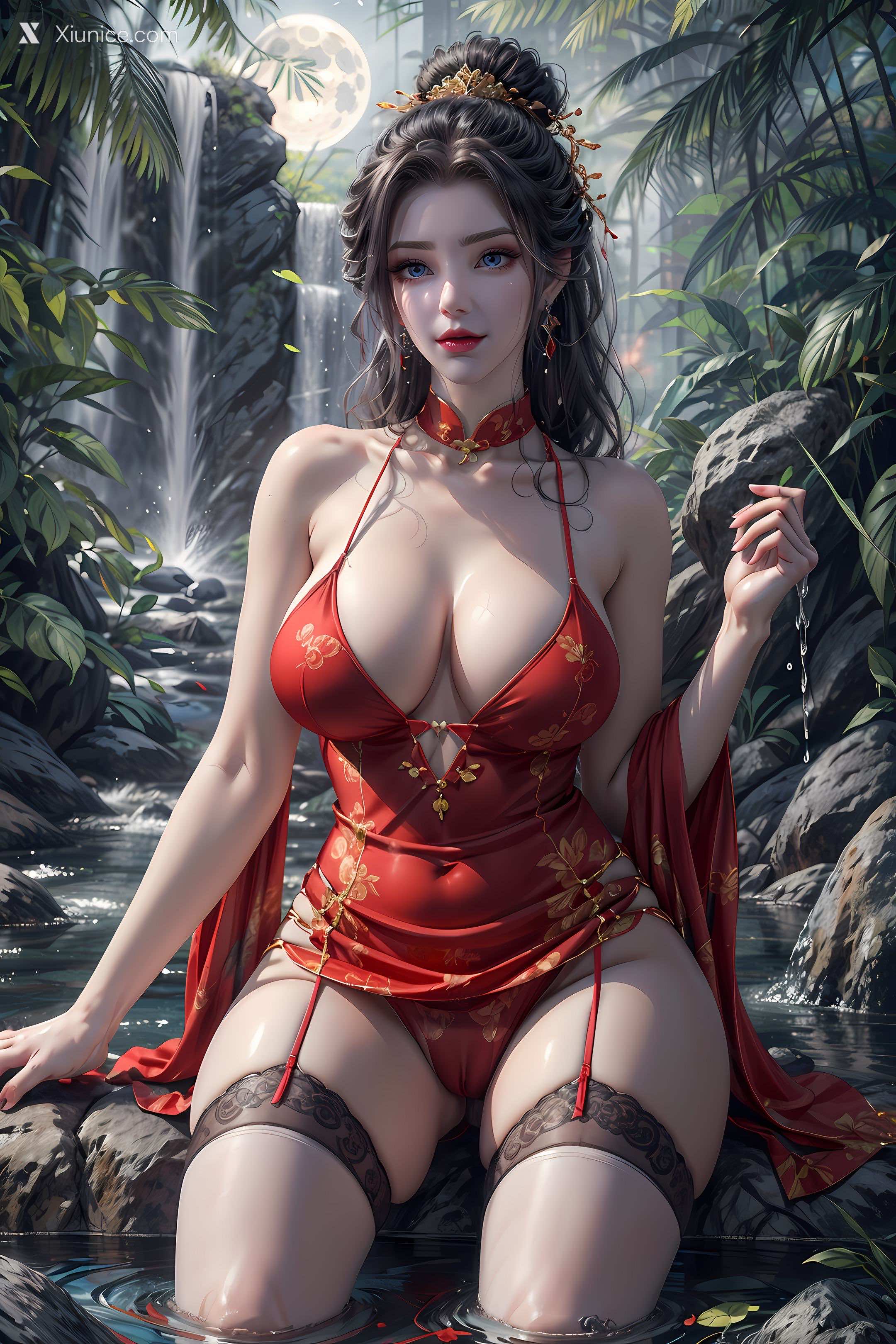 AI Girl Xiunice.com 斗破苍穹 韩月 暗香 恋雨 71