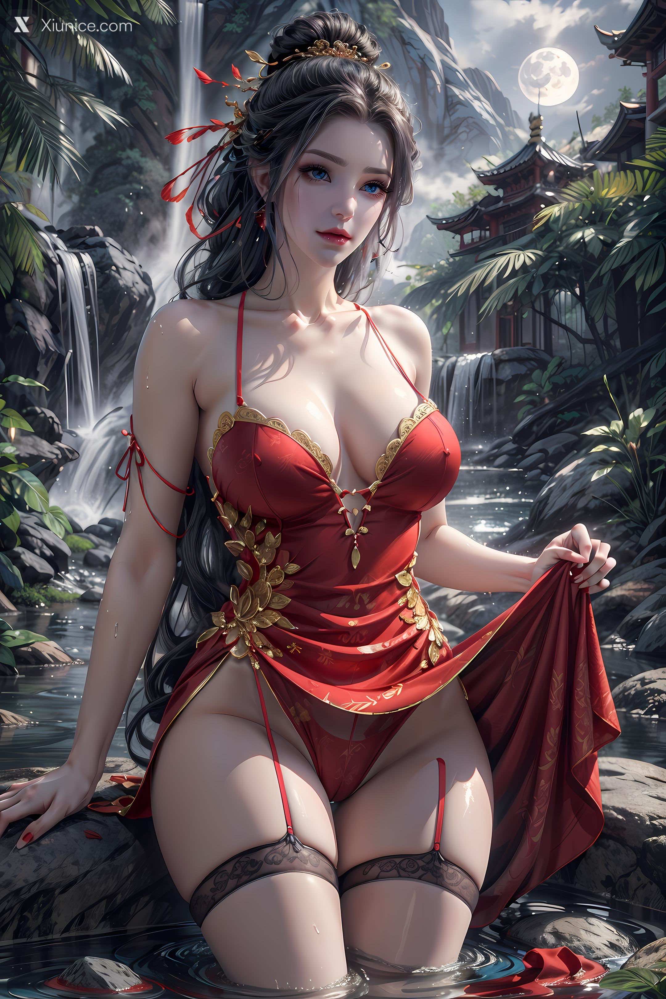 AI Girl Xiunice.com 斗破苍穹 韩月 暗香 恋雨 72