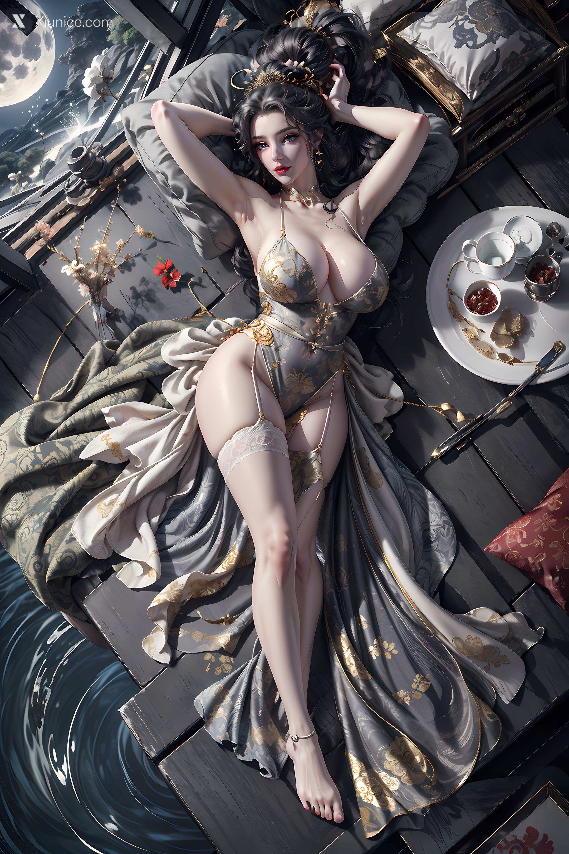 AI Girl Xiunice.com 斗破苍穹 韩月 暗香 恋雨 75