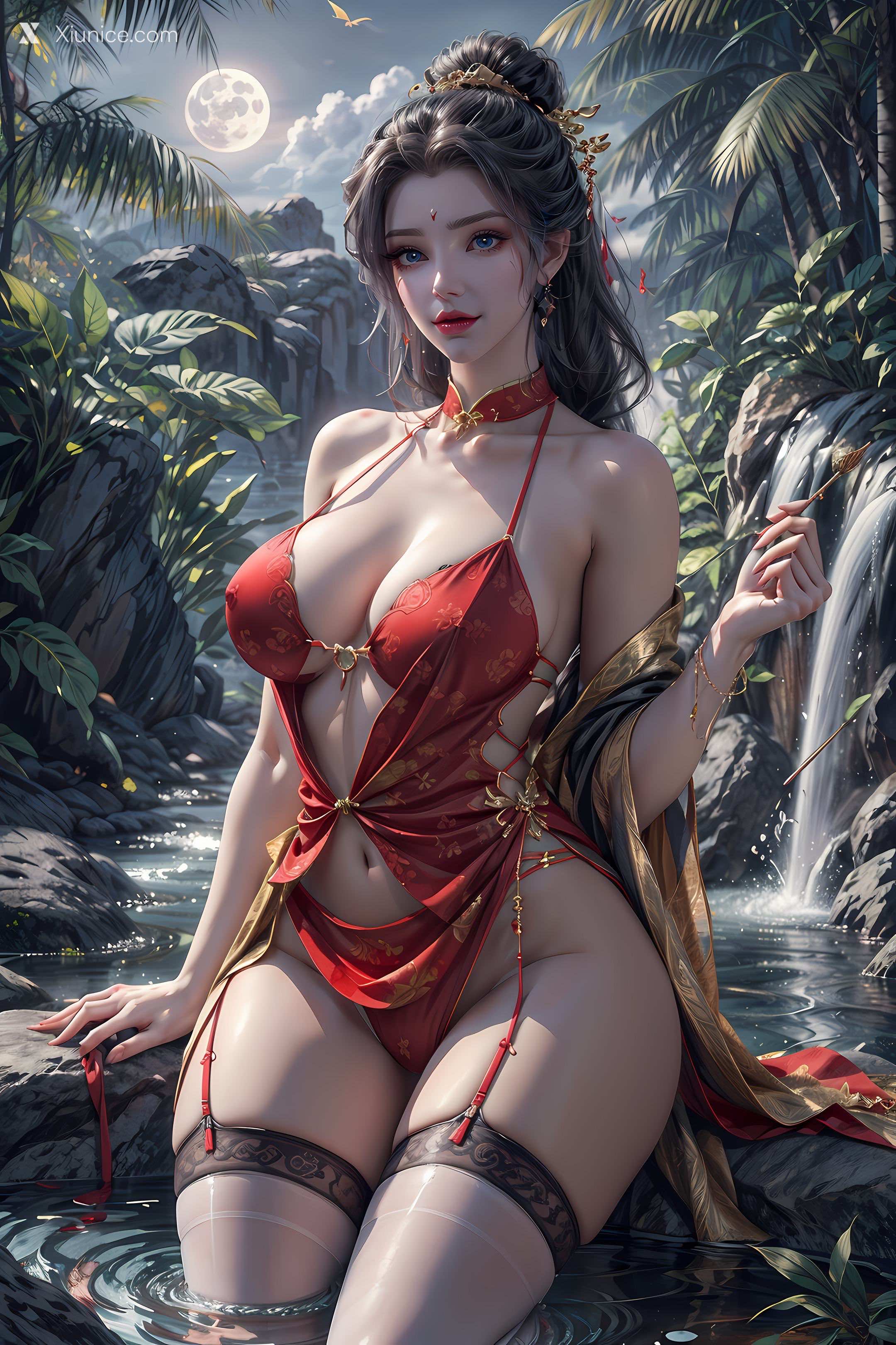 AI Girl Xiunice.com 斗破苍穹 韩月 暗香 恋雨 77
