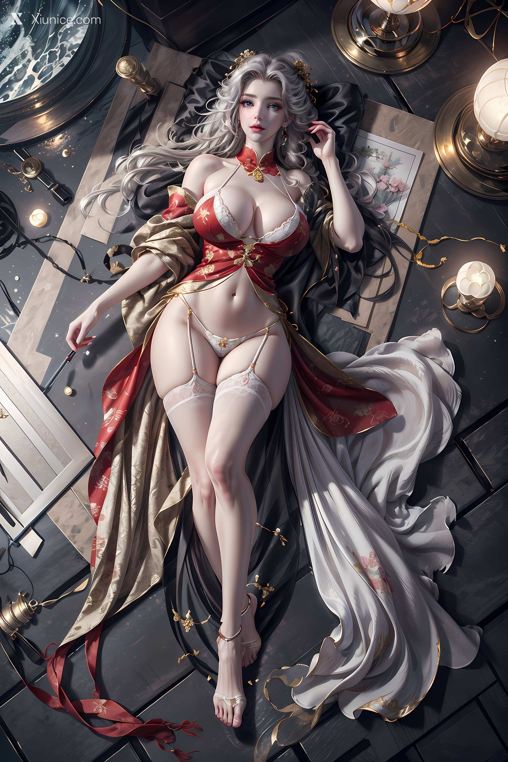 AI Girl Xiunice.com 斗破苍穹 韩月 暗香 恋雨 79