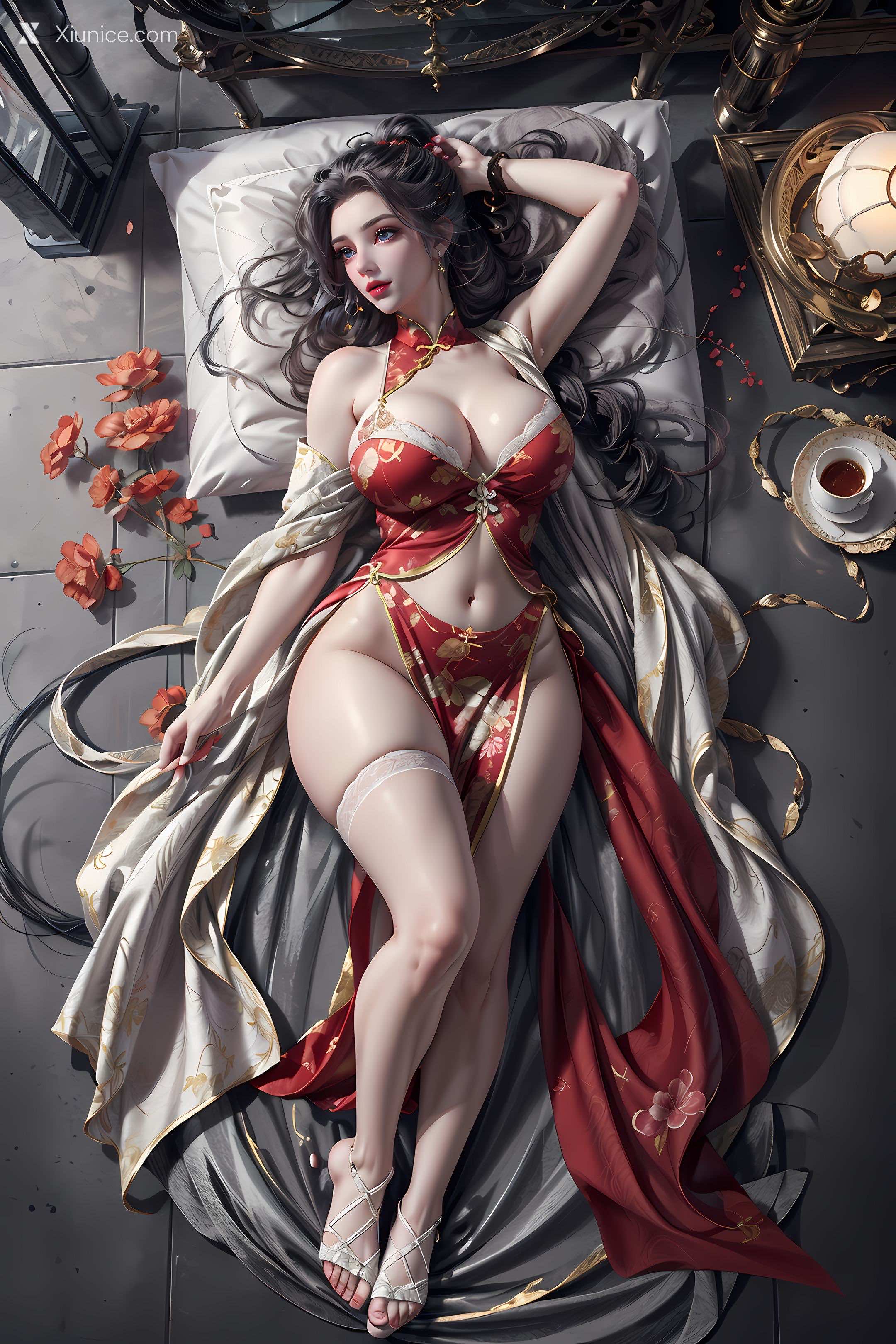AI Girl Xiunice.com 斗破苍穹 韩月 暗香 恋雨 81