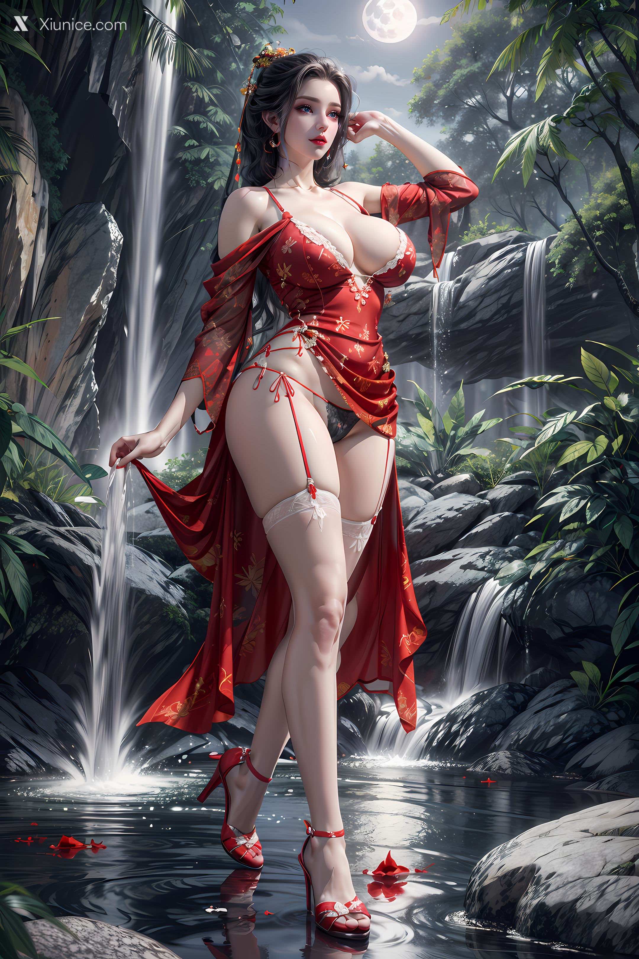 AI Girl Xiunice.com 斗破苍穹 韩月 暗香 恋雨 82