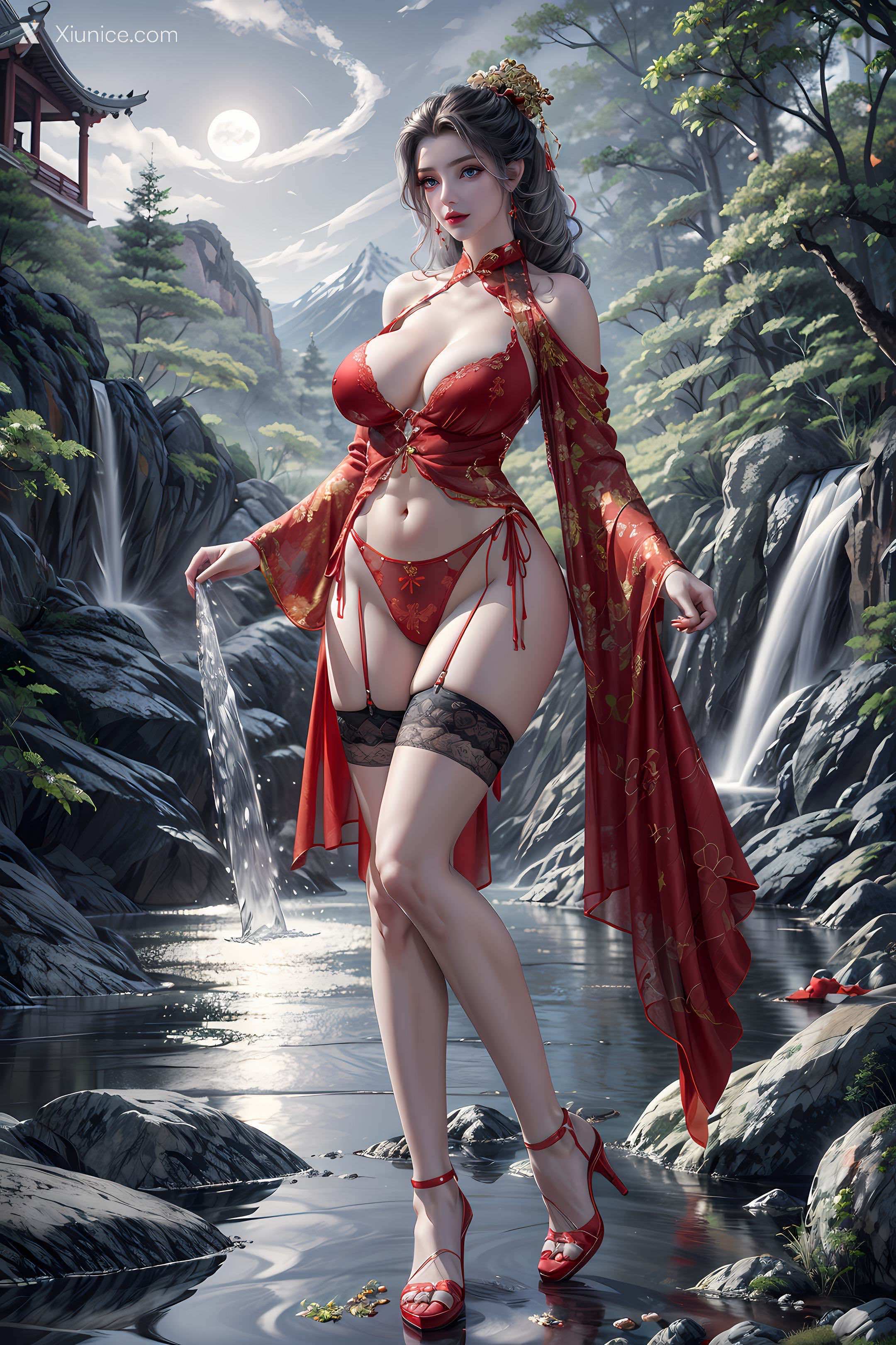 AI Girl Xiunice.com 斗破苍穹 韩月 暗香 恋雨 85