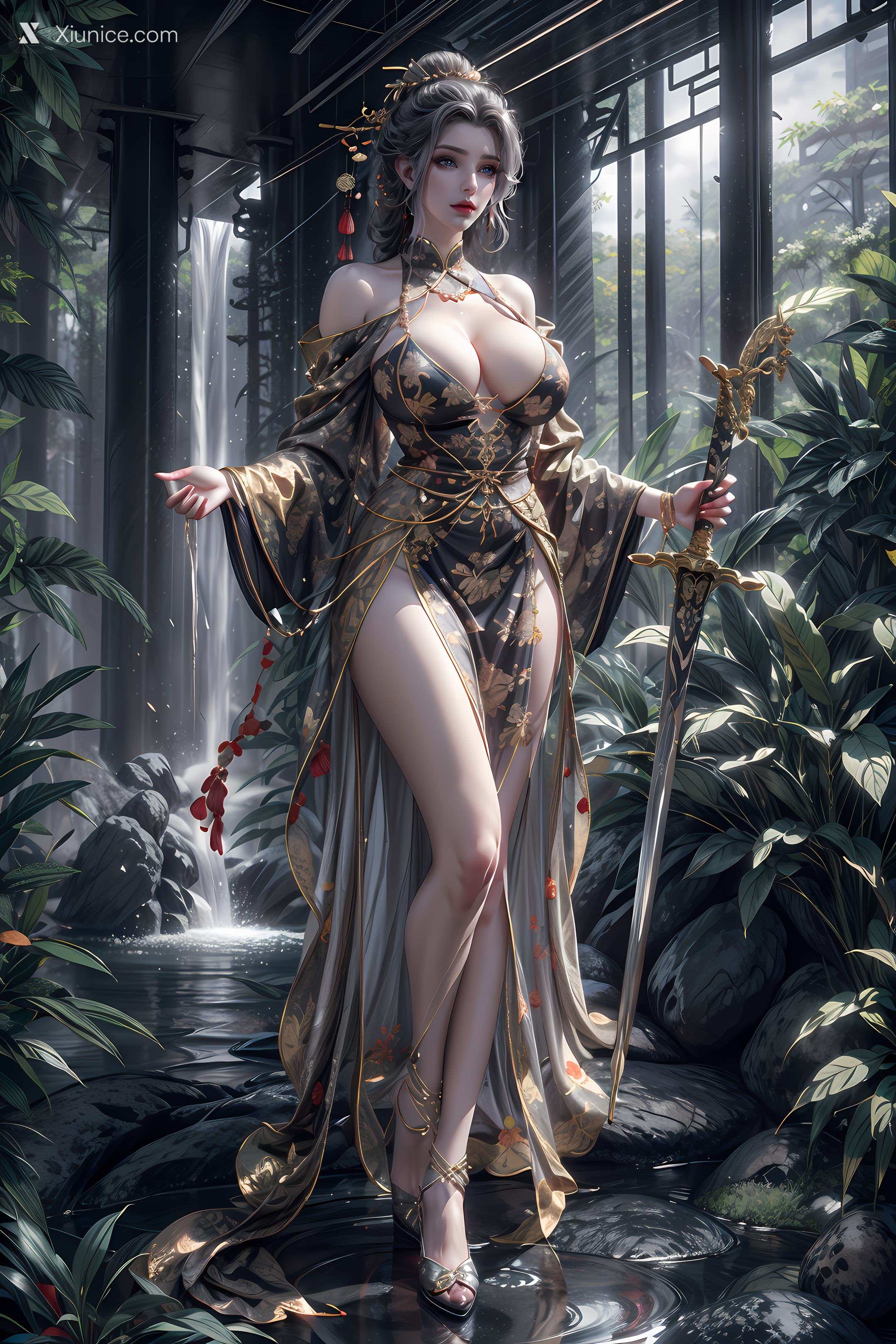AI Girl Xiunice.com 斗破苍穹 韩月 暗香 恋雨 86