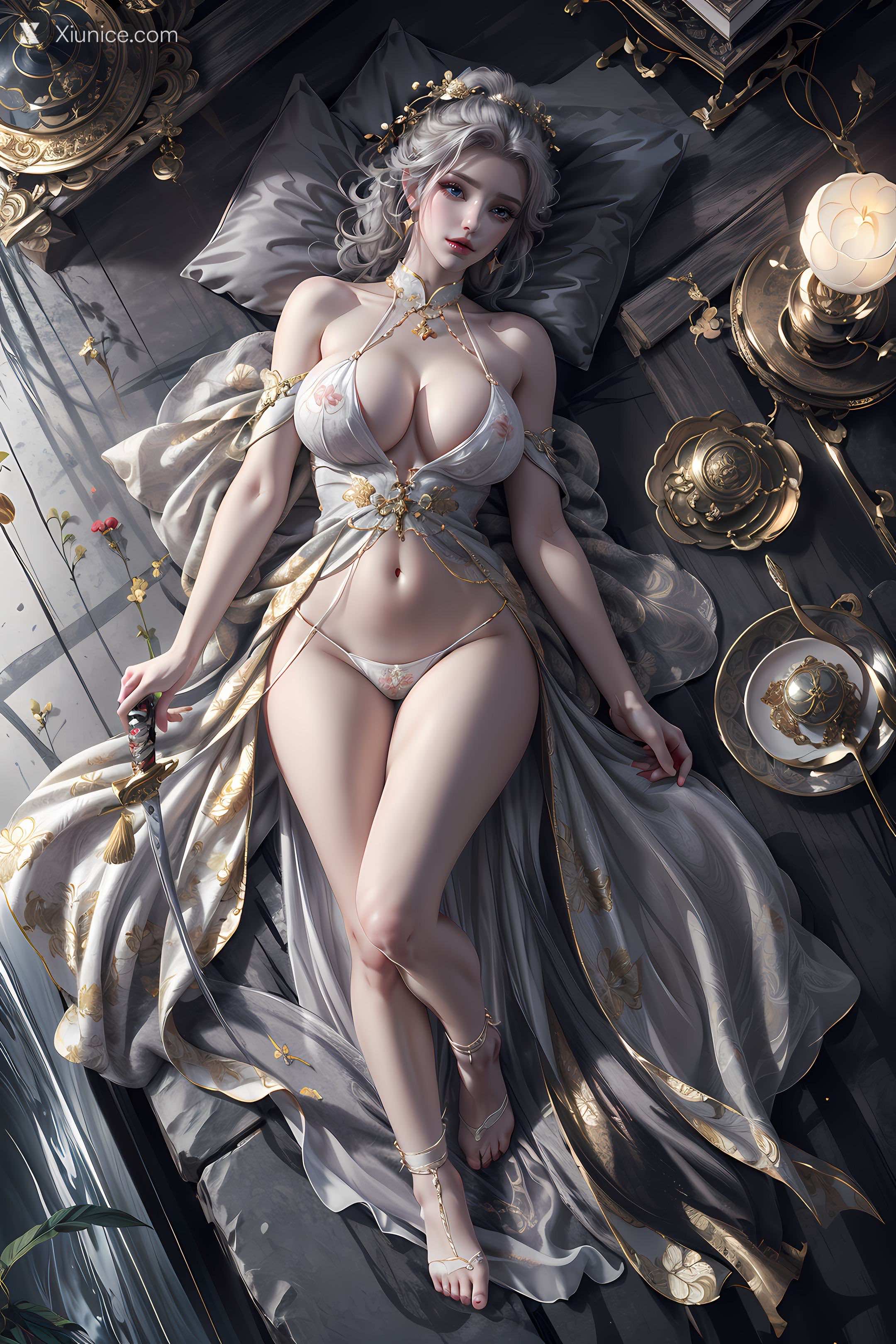 AI Girl Xiunice.com 斗破苍穹 韩月 暗香 恋雨 9