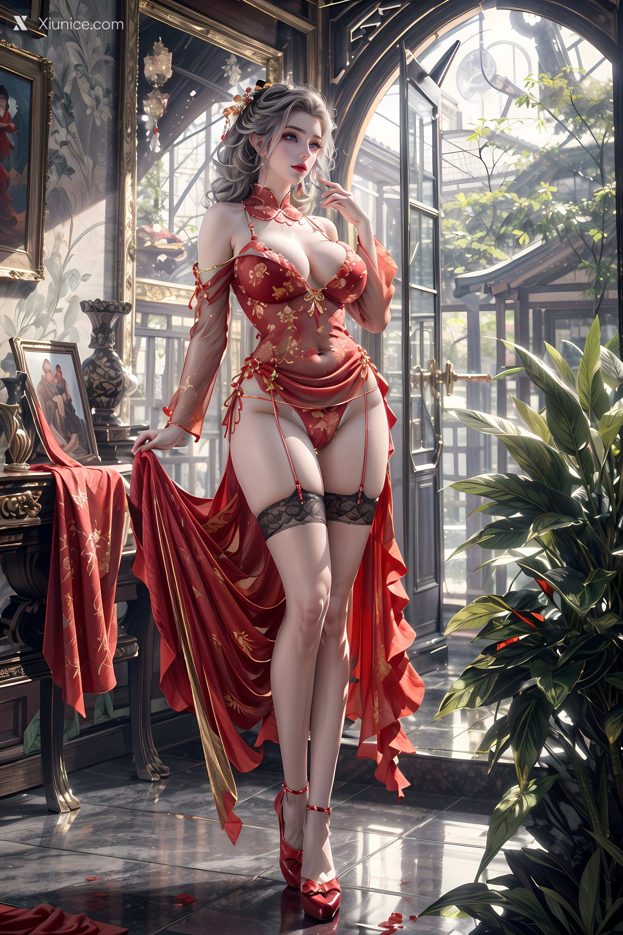 AI Girl Xiunice.com 斗破苍穹 韩月 暗香 恋雨 92