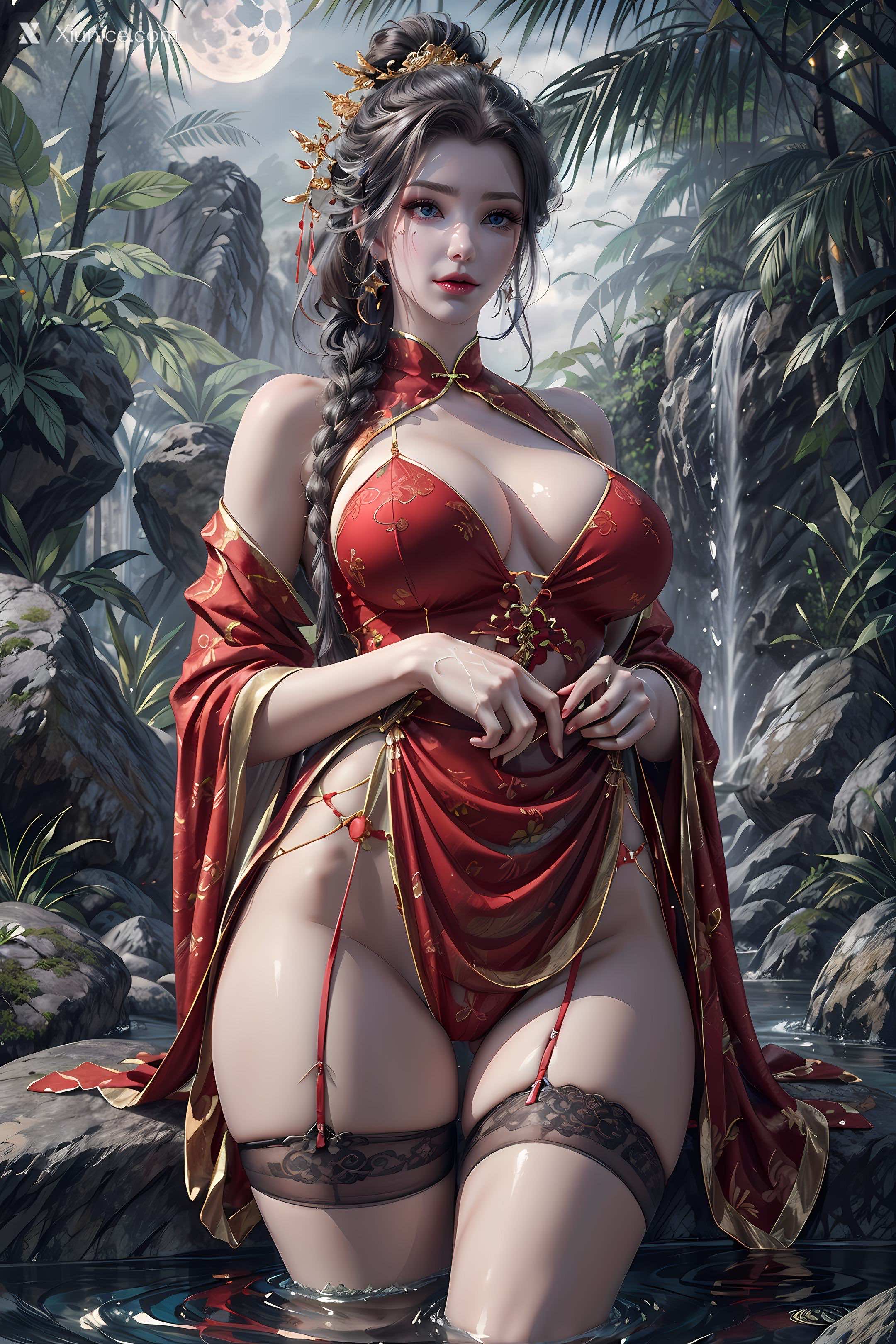 AI Girl Xiunice.com 斗破苍穹 韩月 暗香 恋雨 93