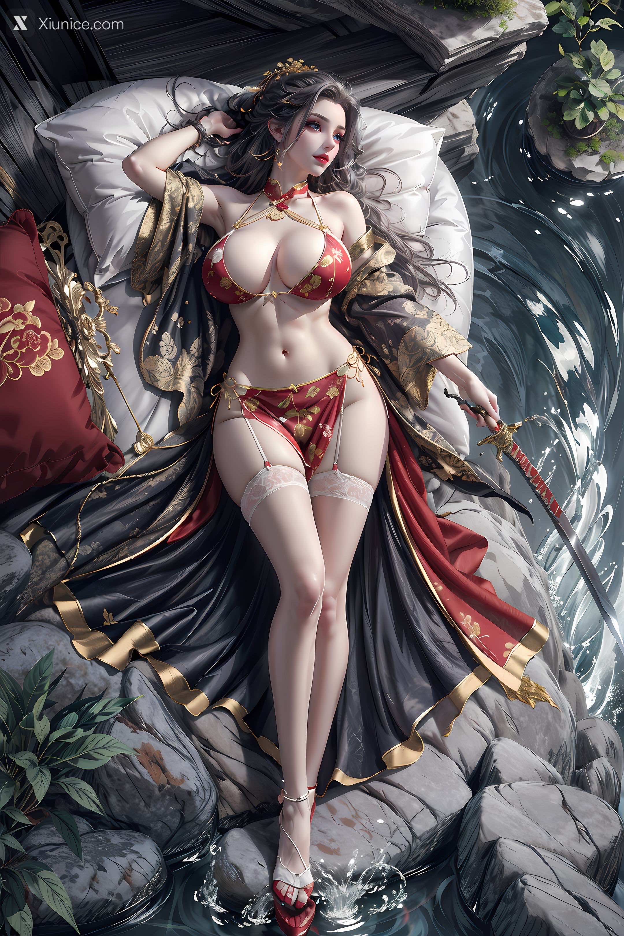 AI Girl Xiunice.com 斗破苍穹 韩月 暗香 恋雨 94