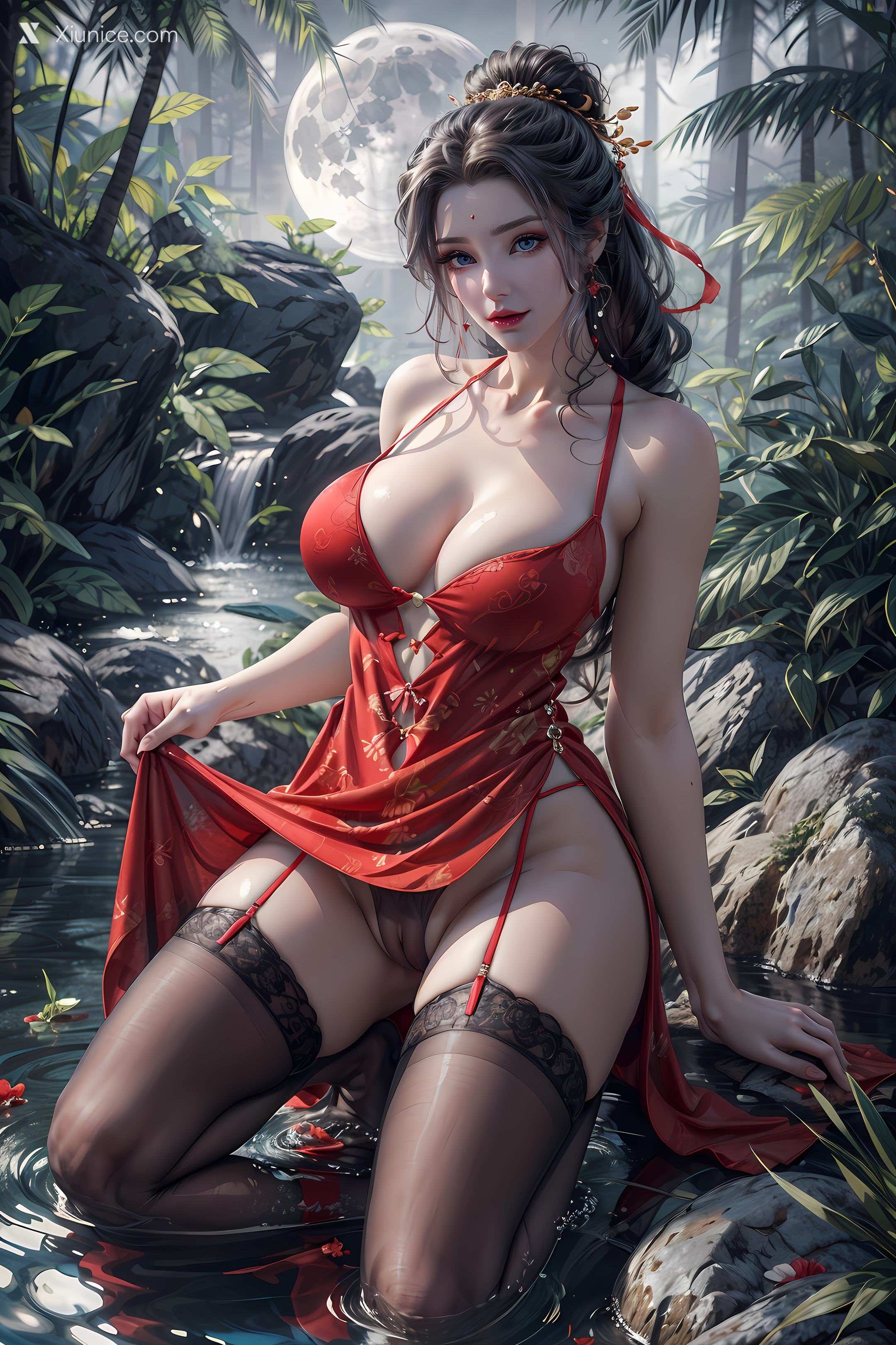 AI Girl Xiunice.com 斗破苍穹 韩月 暗香 恋雨 98