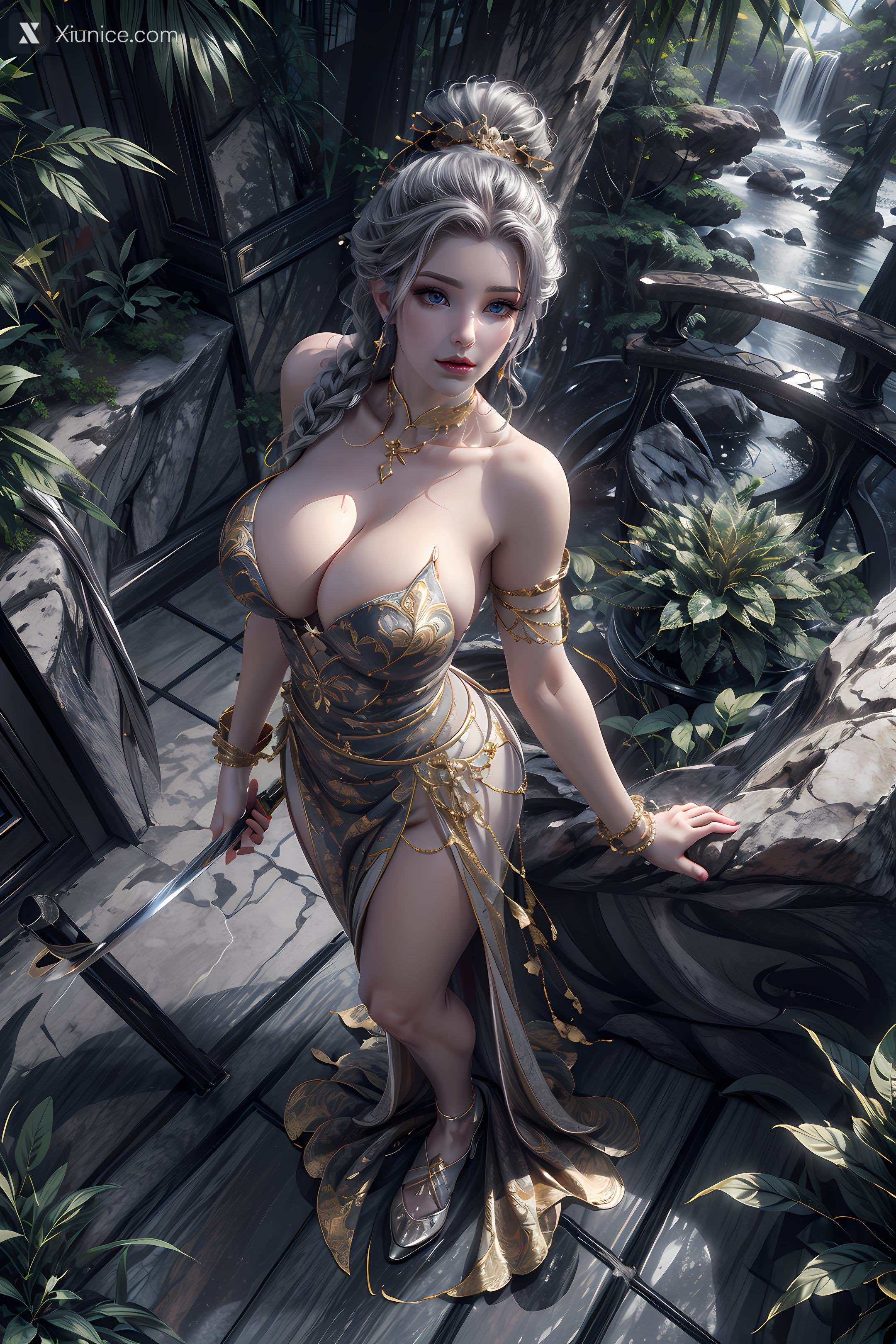 AI Girl Xiunice.com 斗破苍穹 韩月 暗香 恋雨 99