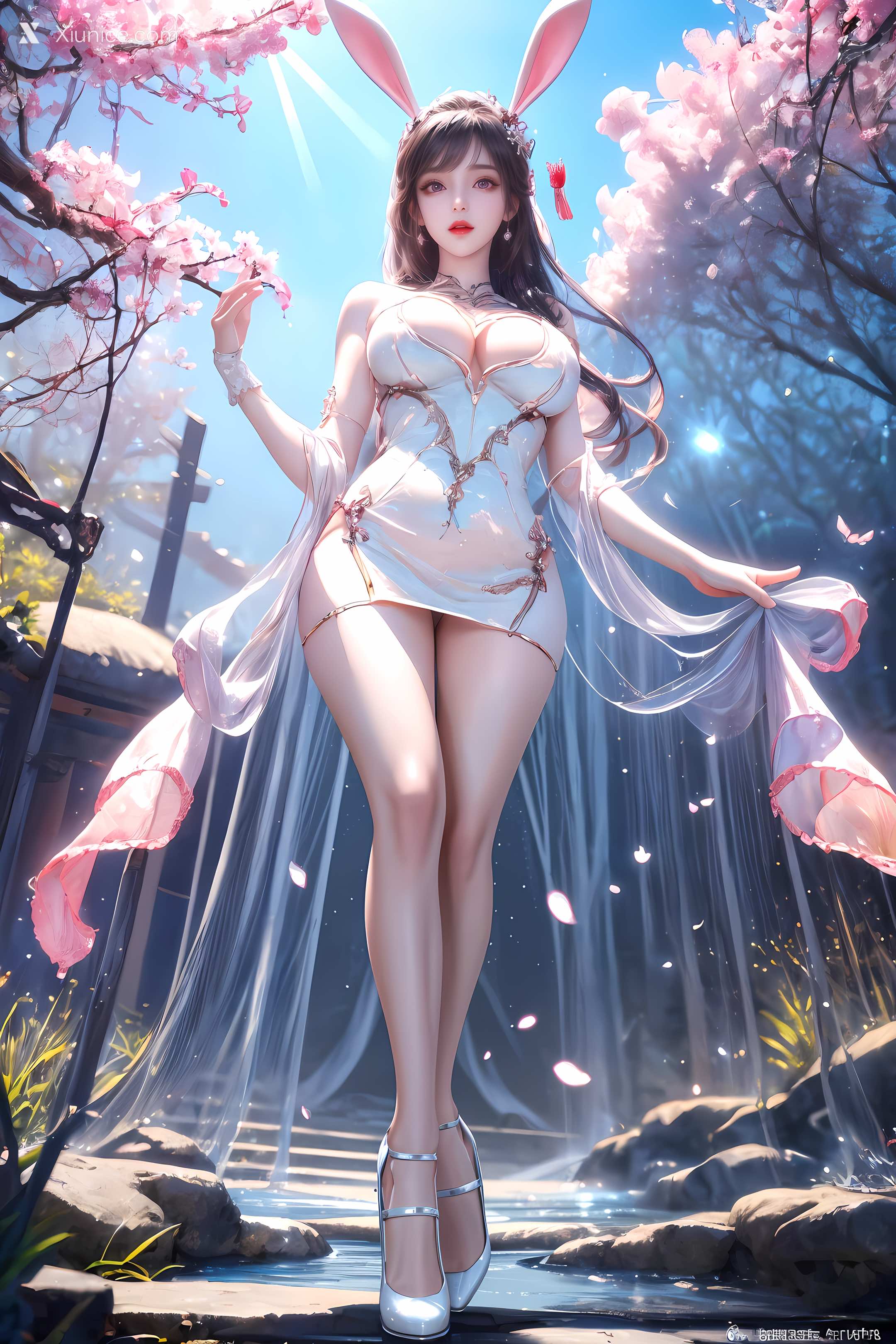 AI Girl Xiunice.com 斗罗大陆 小舞 1 19