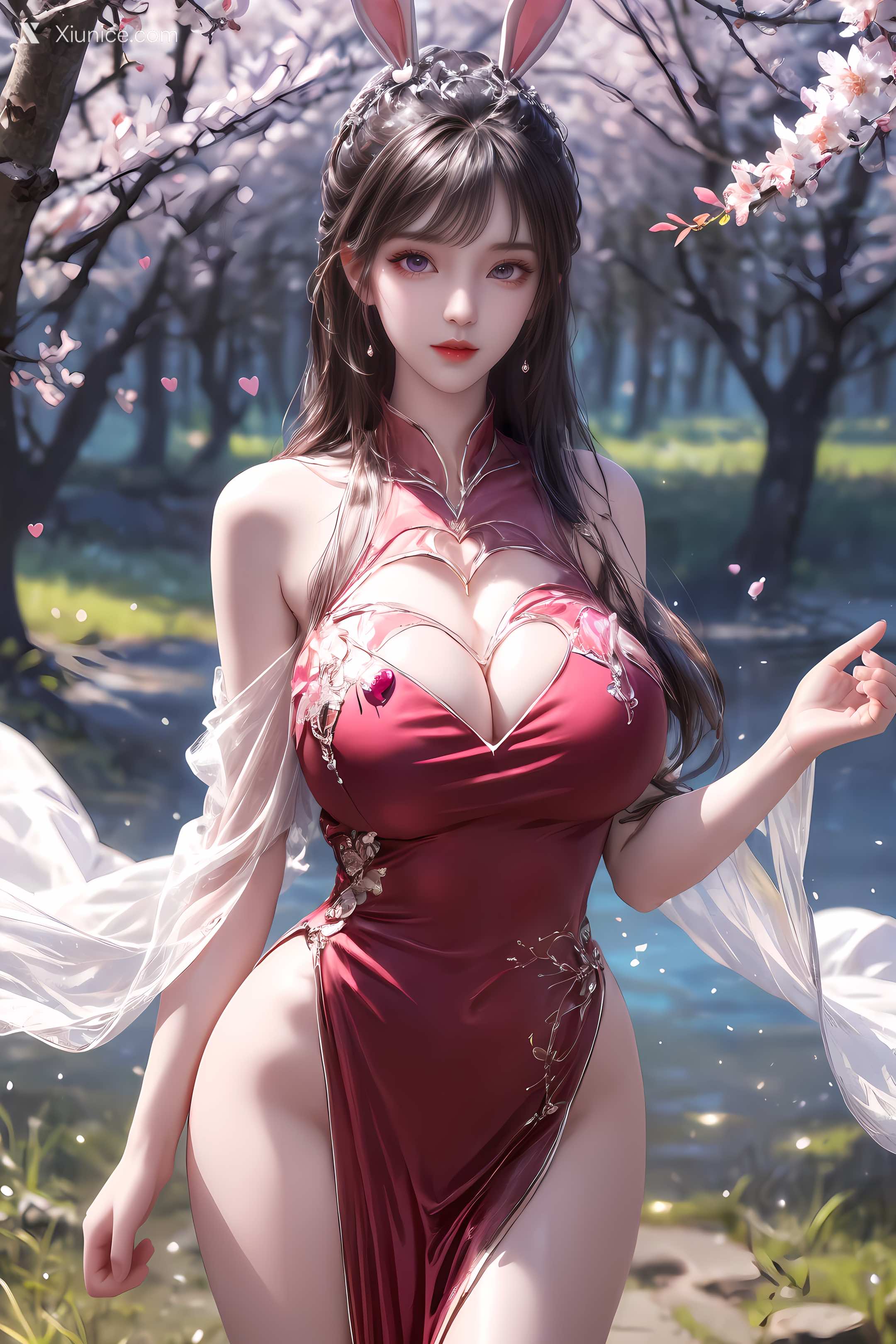 AI Girl Xiunice.com 斗罗大陆 小舞 1 2