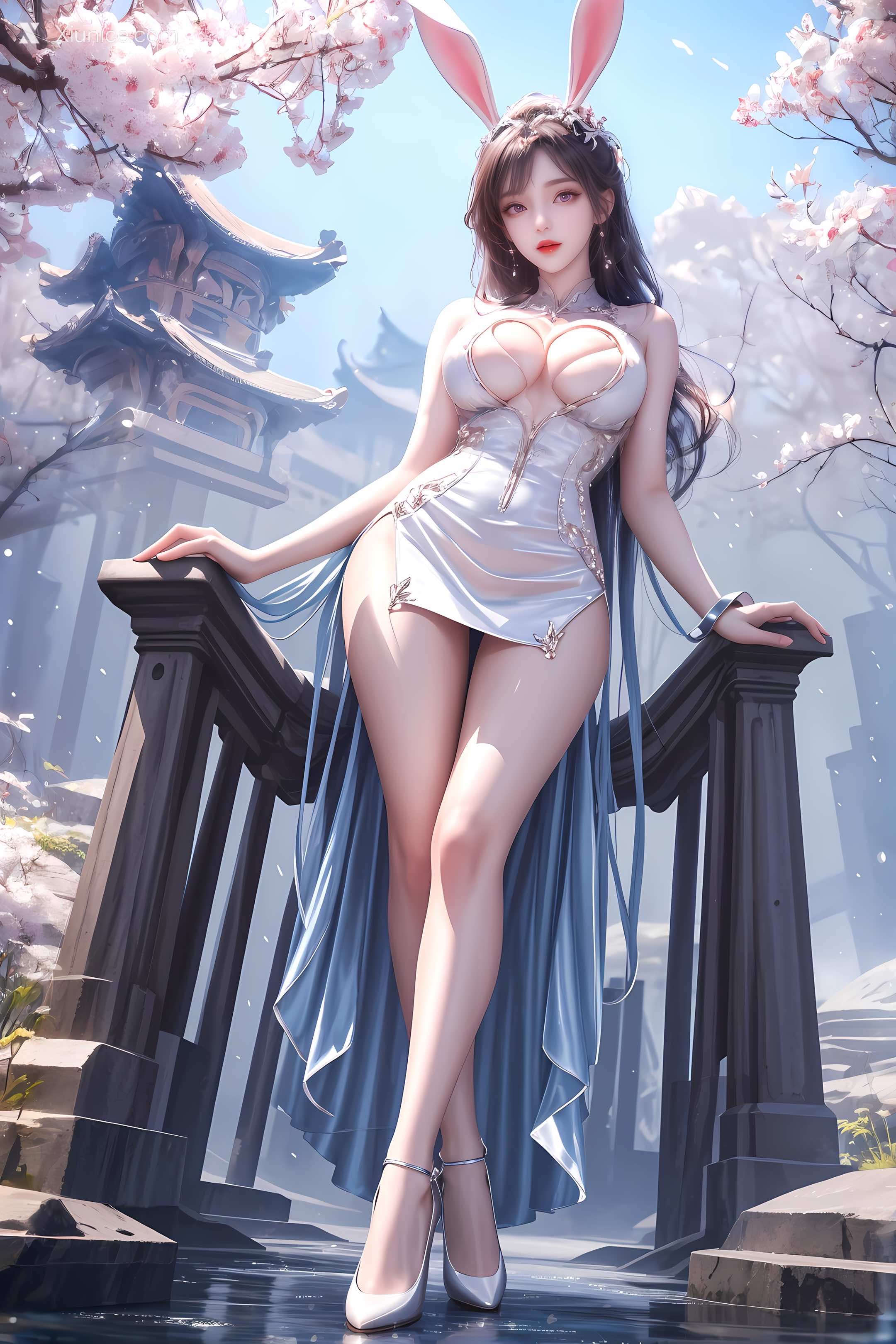 AI Girl Xiunice.com 斗罗大陆 小舞 1 20