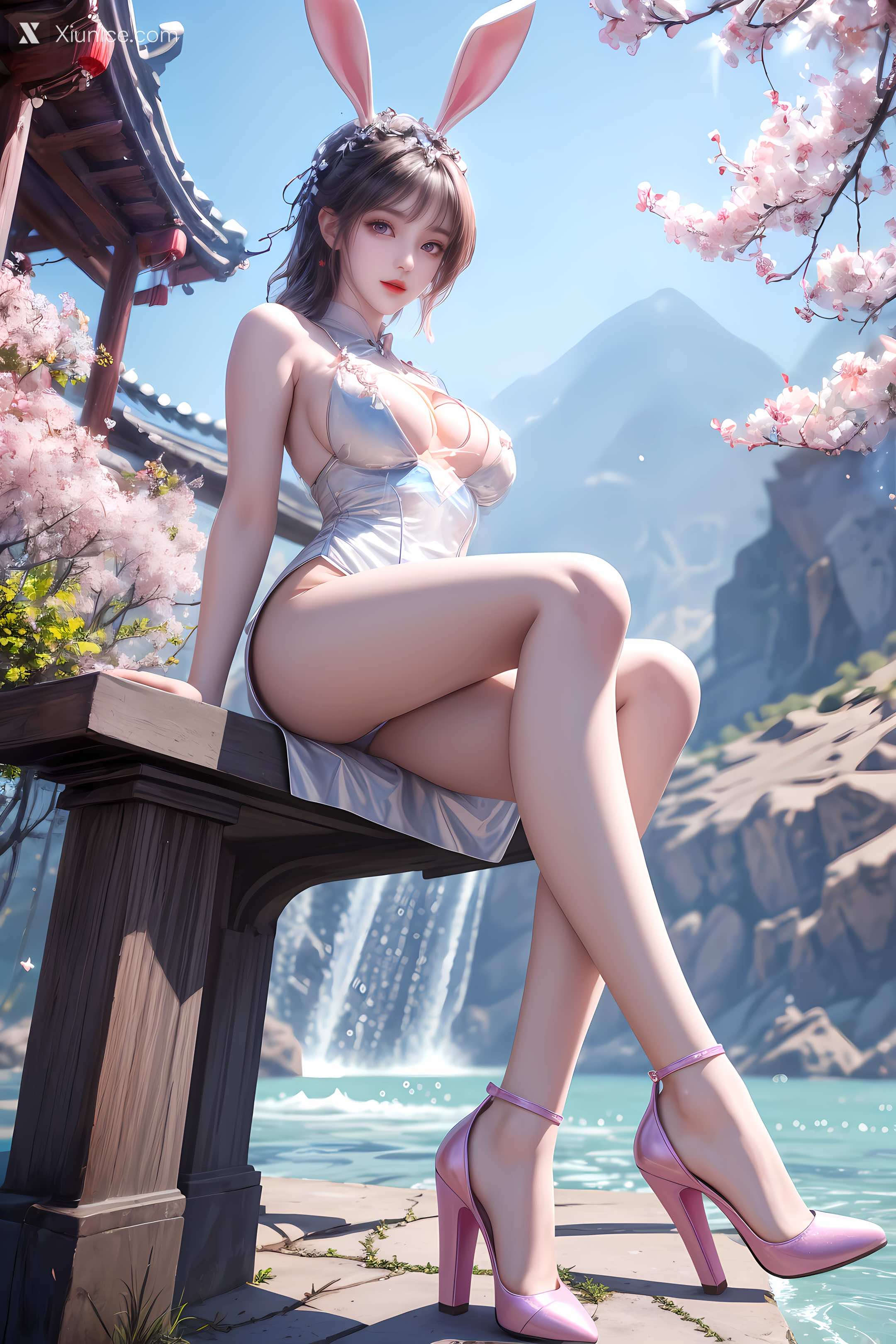 AI Girl Xiunice.com 斗罗大陆 小舞 1 22