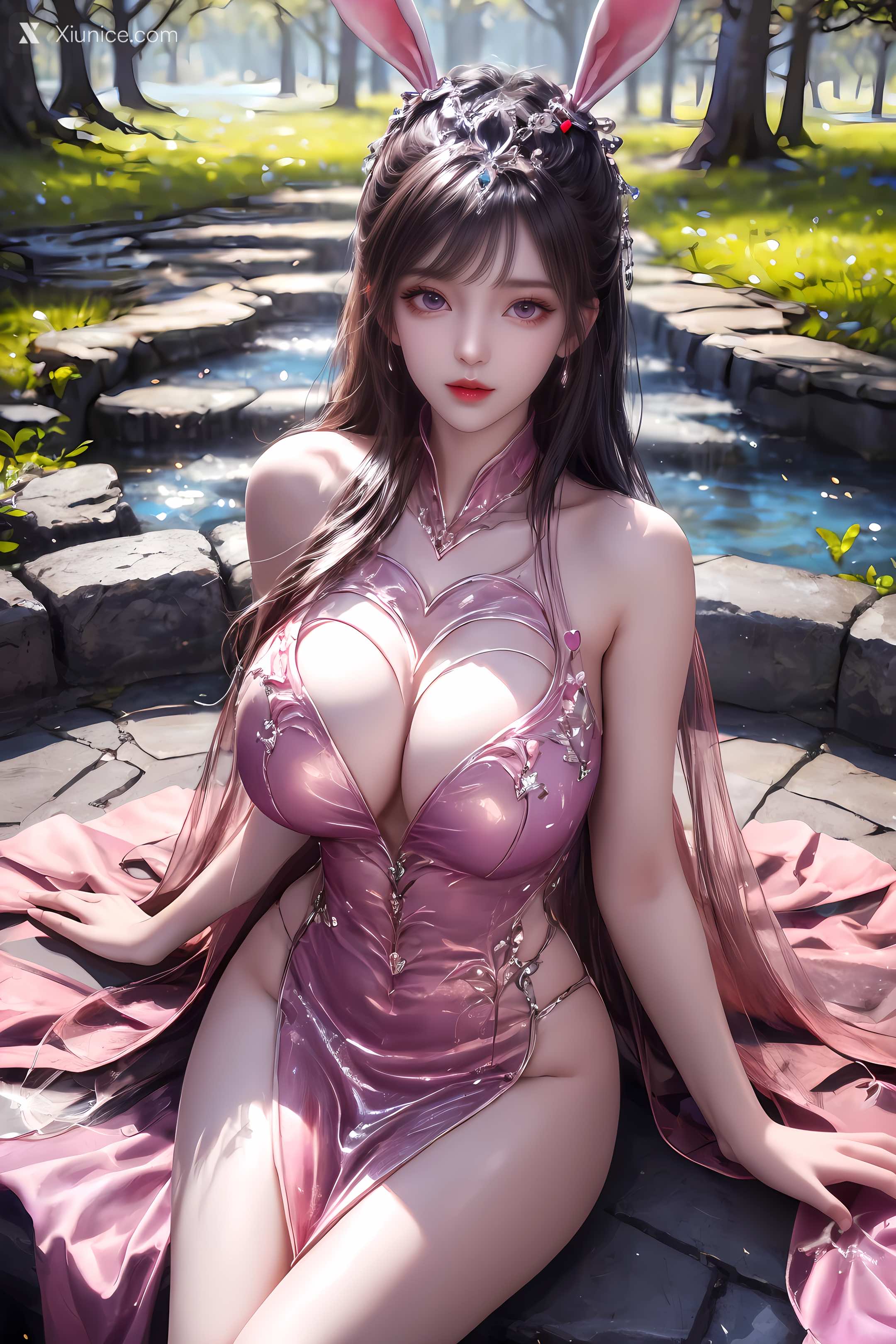 AI Girl Xiunice.com 斗罗大陆 小舞 1 5