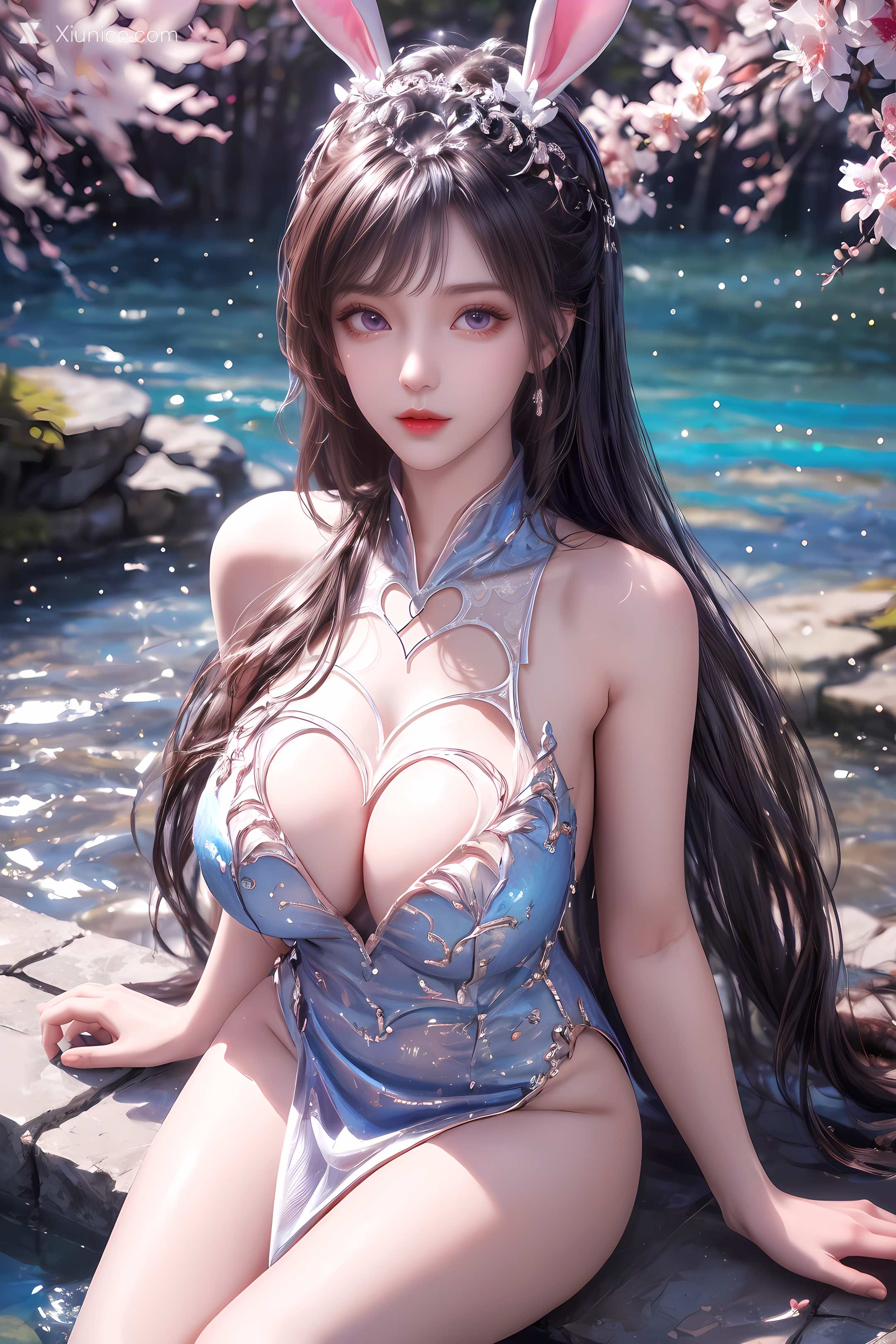 AI Girl Xiunice.com 斗罗大陆 小舞 1 9
