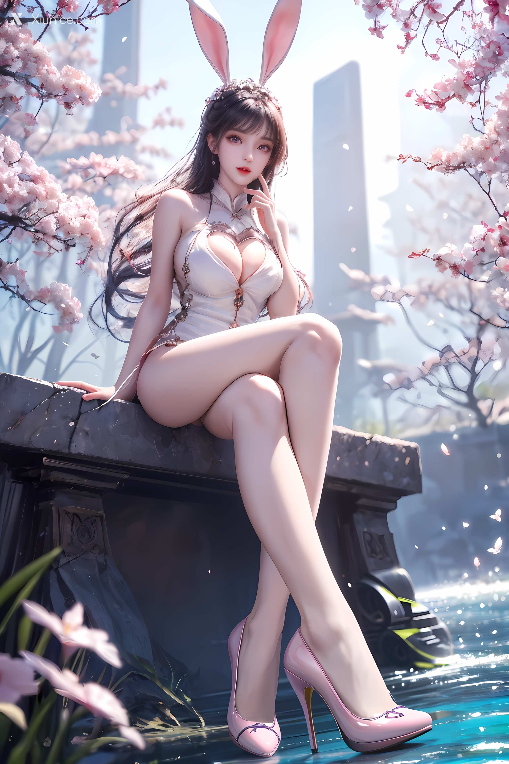 AI Girl Xiunice.com 斗罗大陆 小舞 2 1